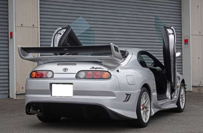 1994 Toyota Supra RZ — Photo 12 / 23