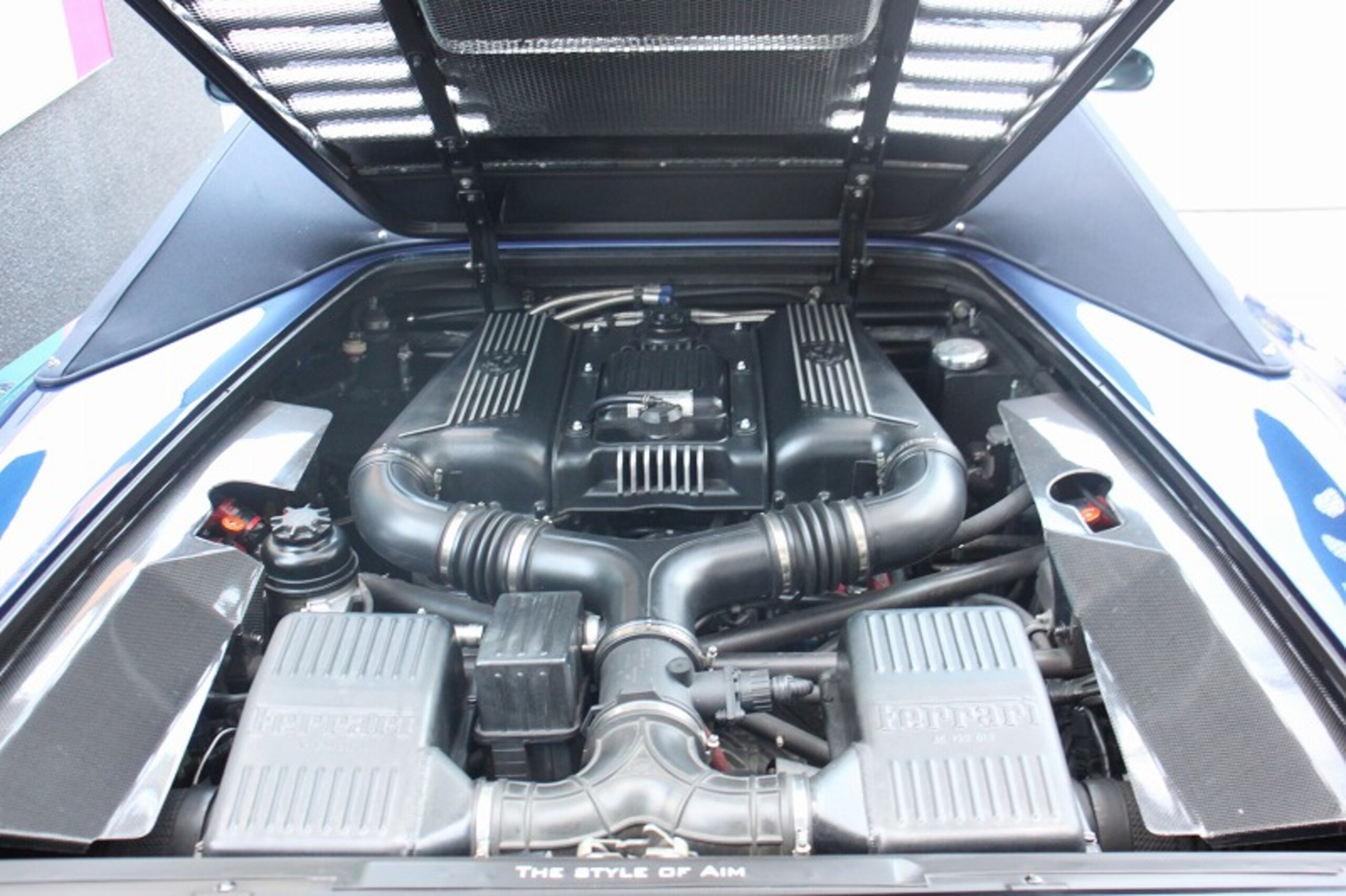 1998 Ferrari F355 Spider — Photo 14 / 15