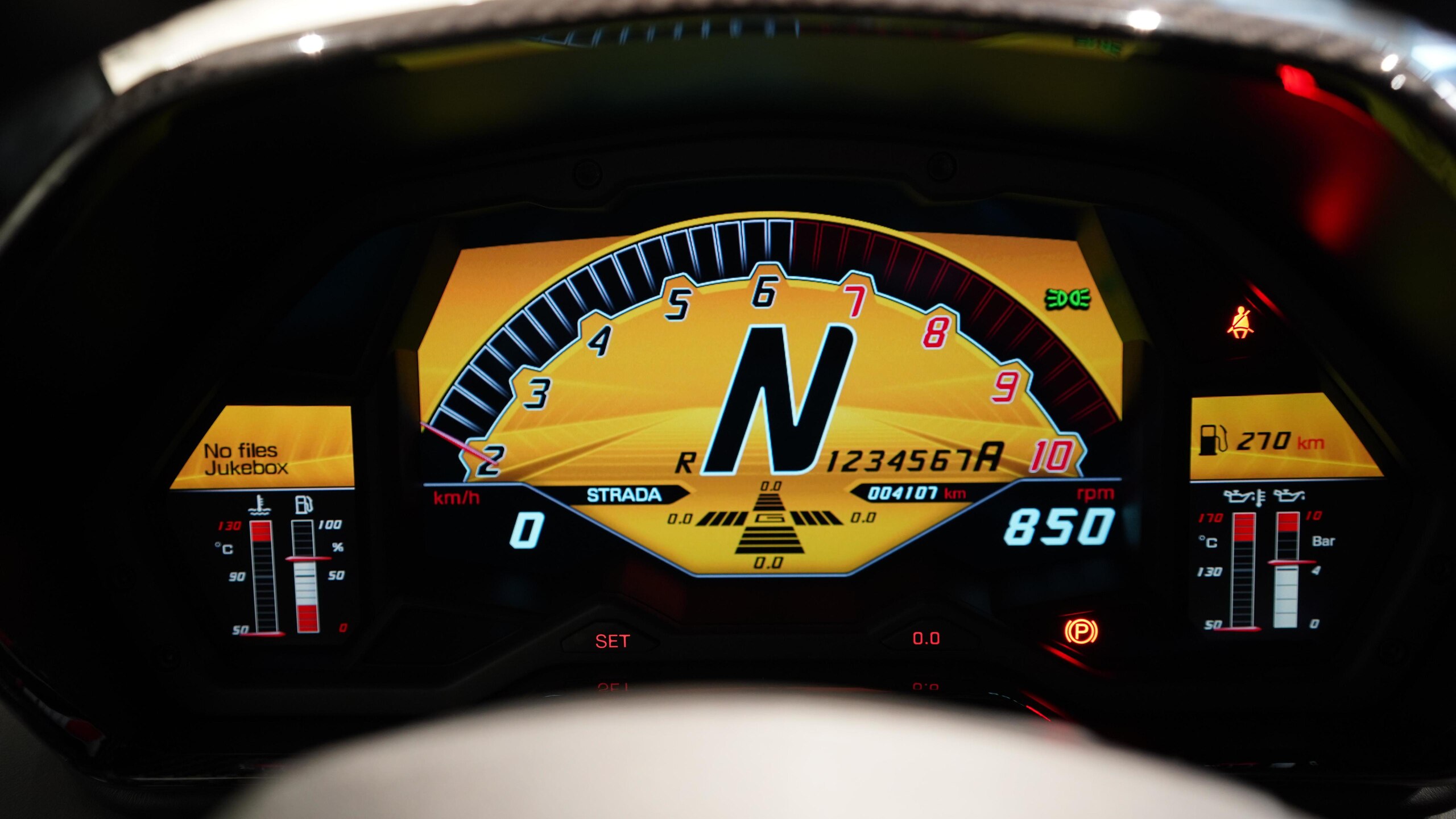 2016 Lamborghini Aventador SV — Photo 8 / 17