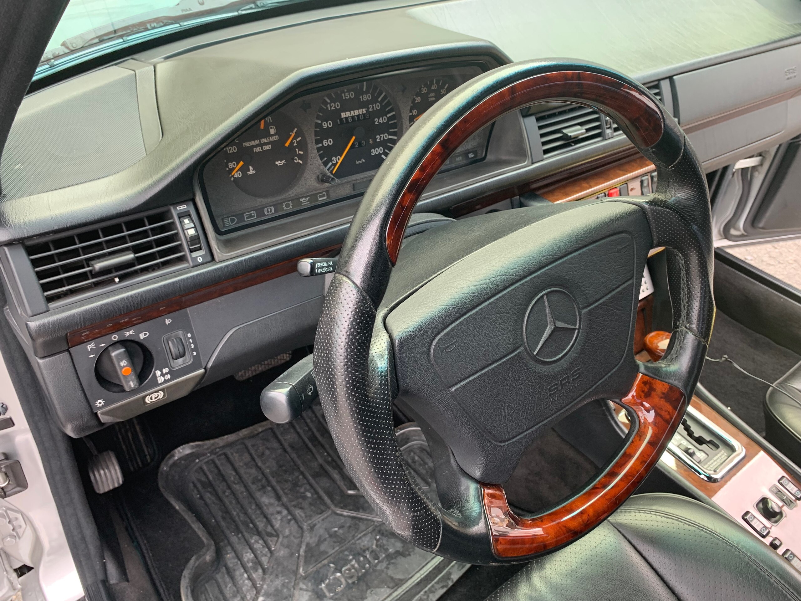 1992 Brabus E60 — Photo 10 / 22