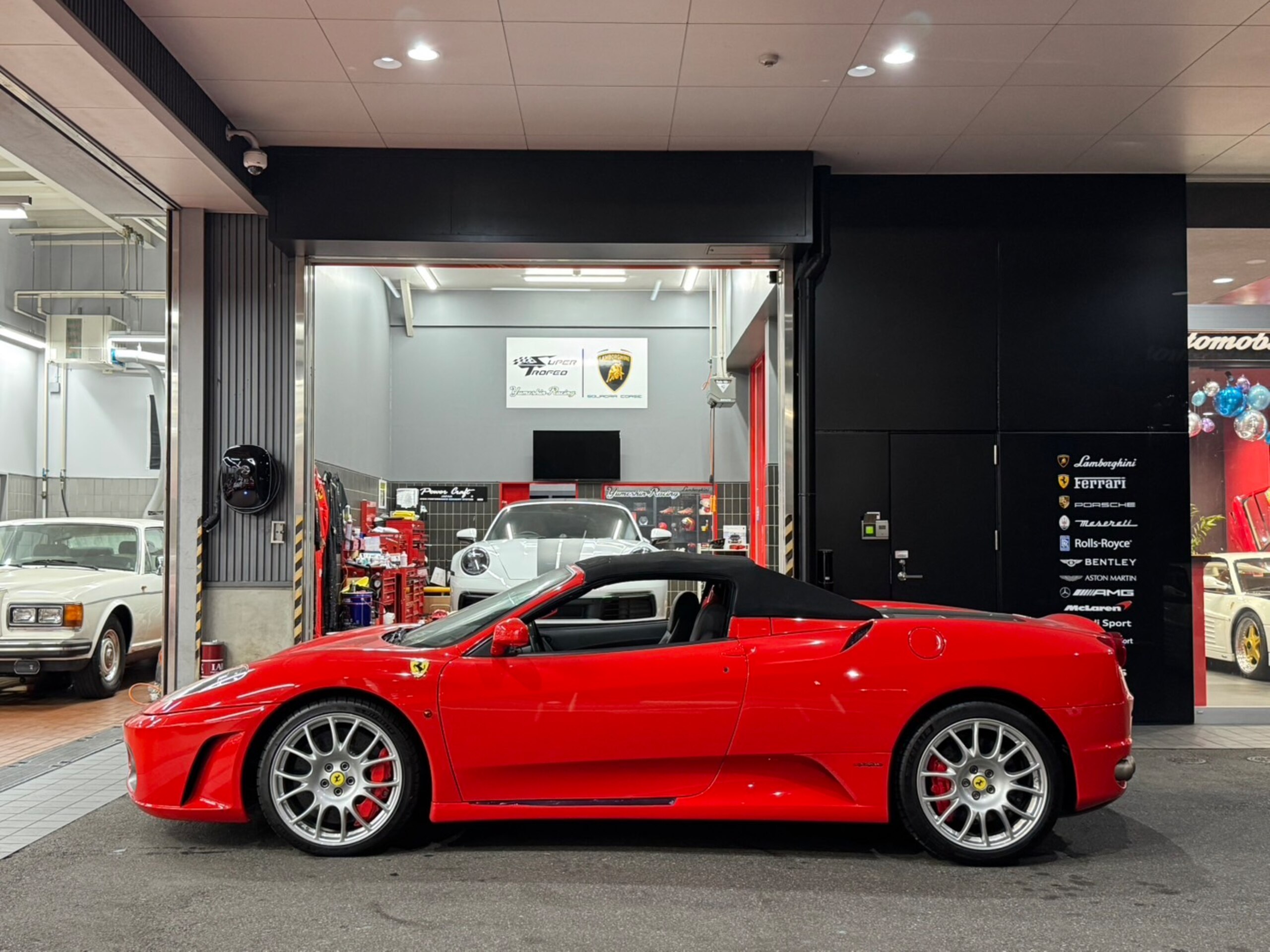 2007 Ferrari F430 Spider F1 — Photo 27 / 45