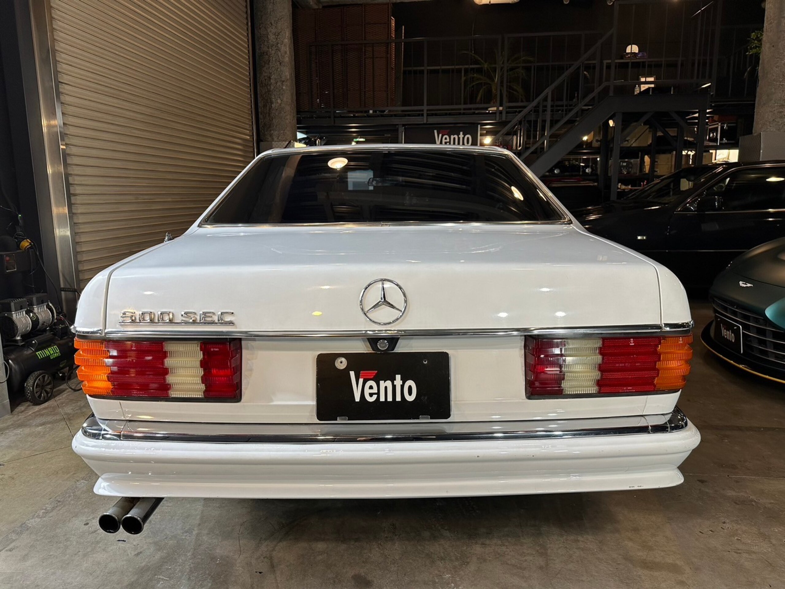 1982 Mercedes Benz 380SEC for sale in Japan