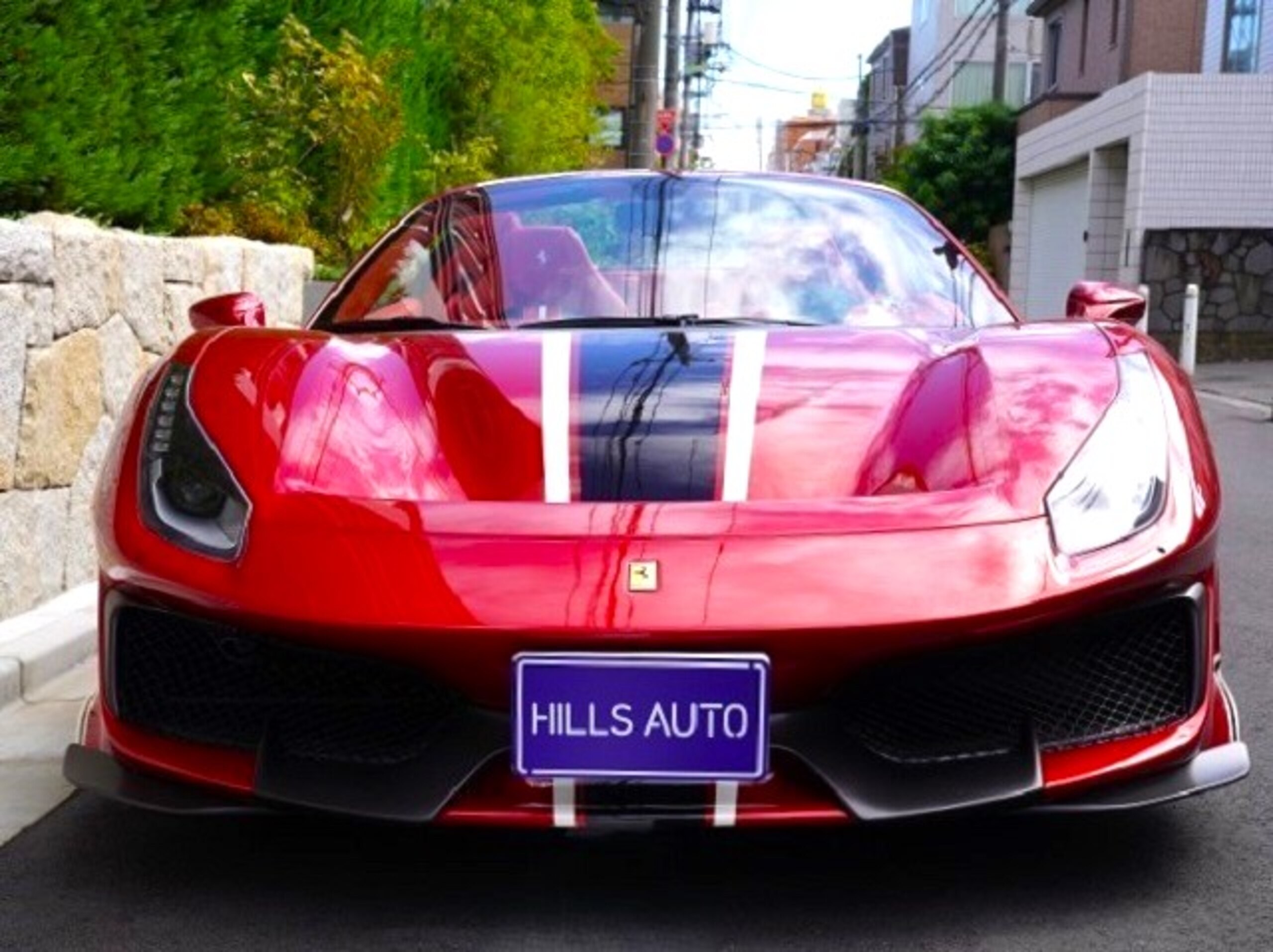 2020 Ferrari 488 Pista Spider for sale in Japan
