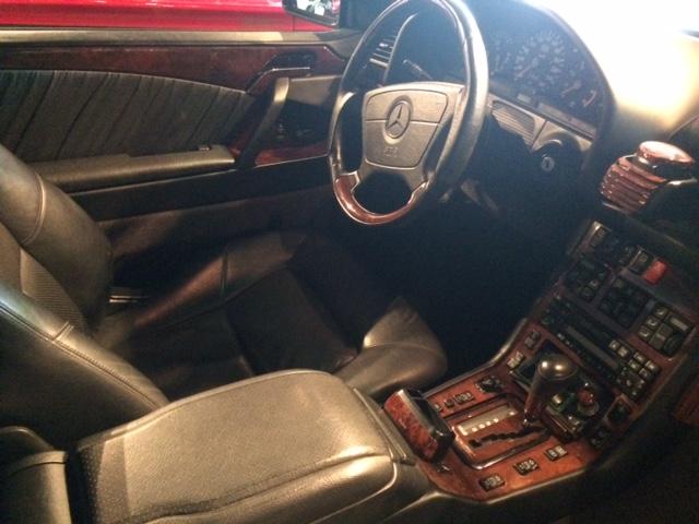 1994 Mercedes Benz S600 Coupe — Photo 10 / 17