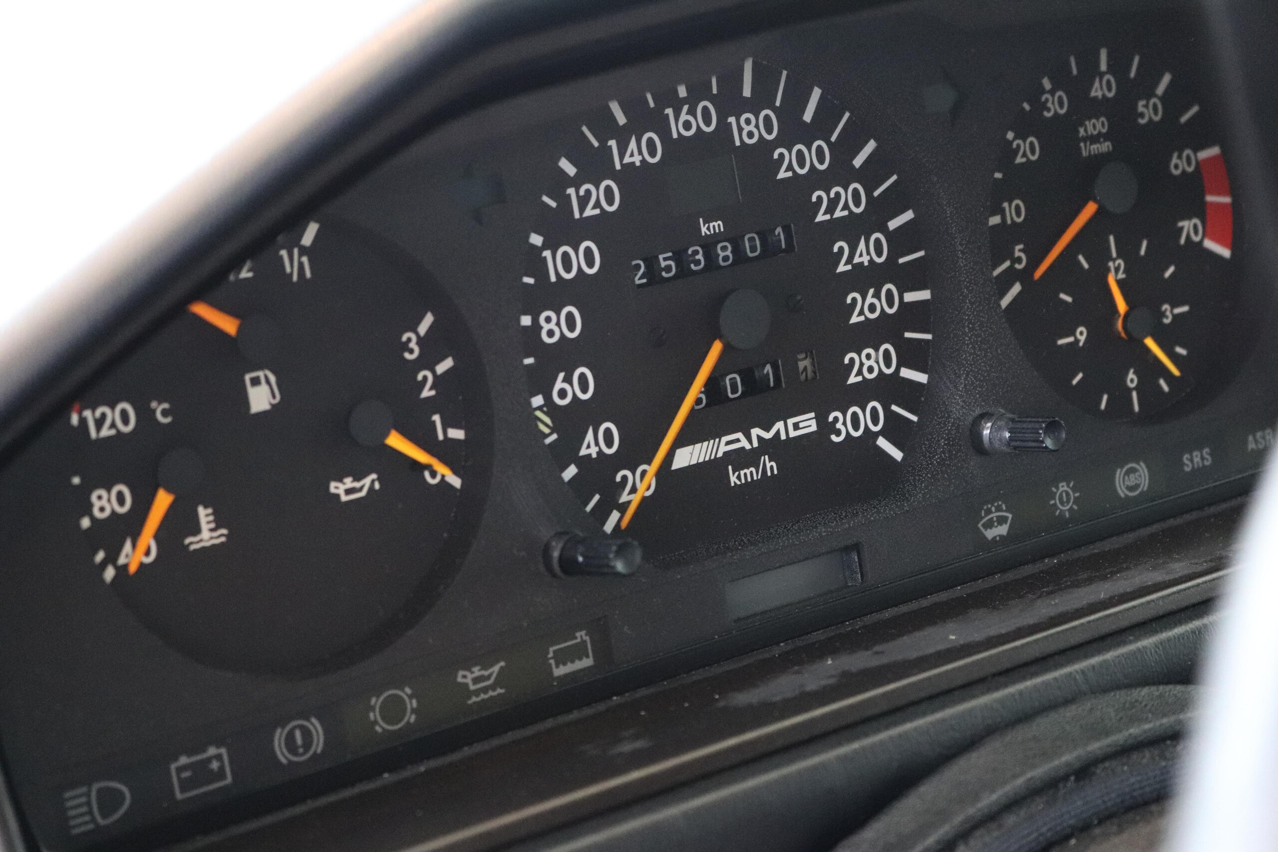 1992 Mercedes Benz 500E 6.0 AMG — Photo 12 / 21