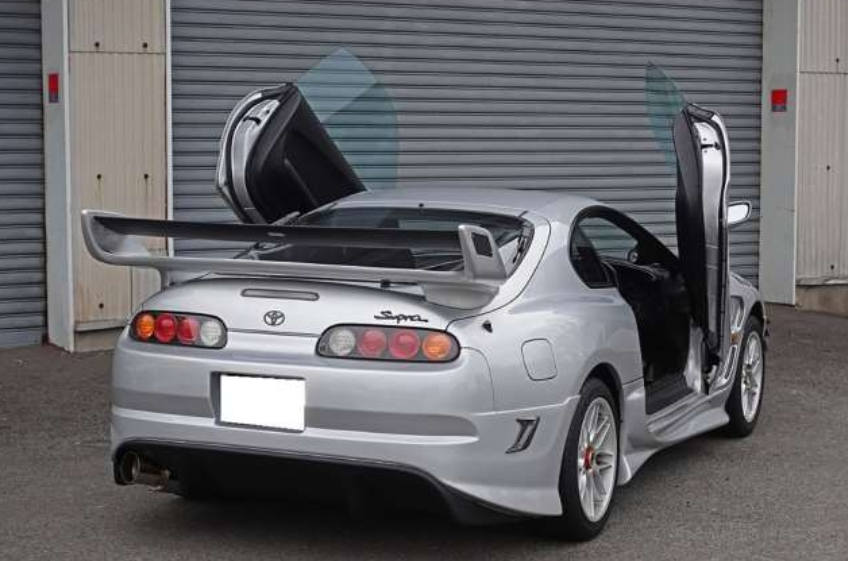 1994 Toyota Supra RZ — Photo 6 / 23