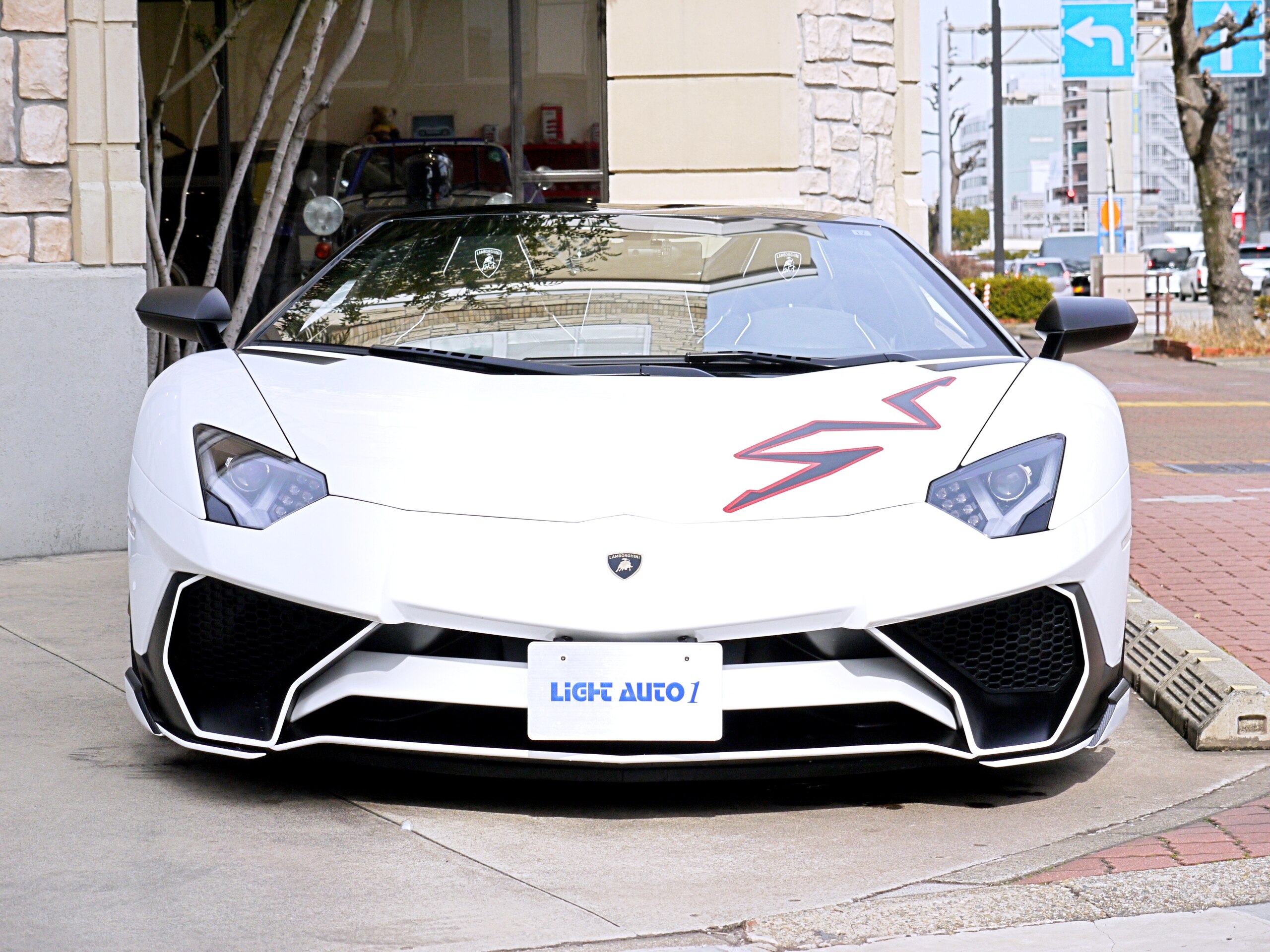 2017 Lamborghini Aventador Roadster SV exhaust muffler for sale in Japan