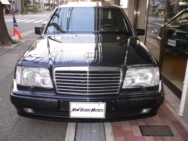 1995 Mercedes Benz E500 Limited WDB1240361C206591 for sale in Japan