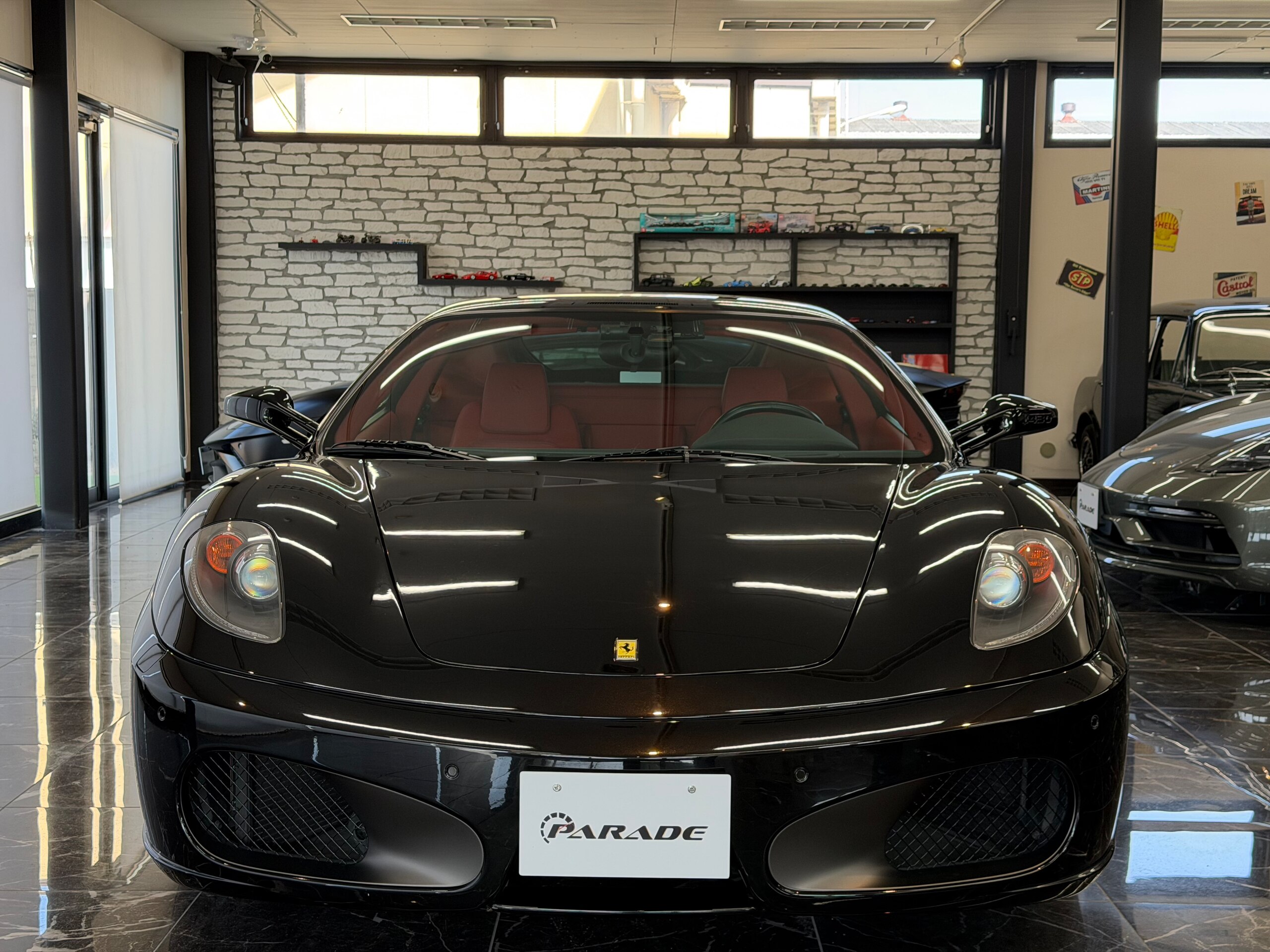 2007 Ferrari F430 service records for sale in Japan