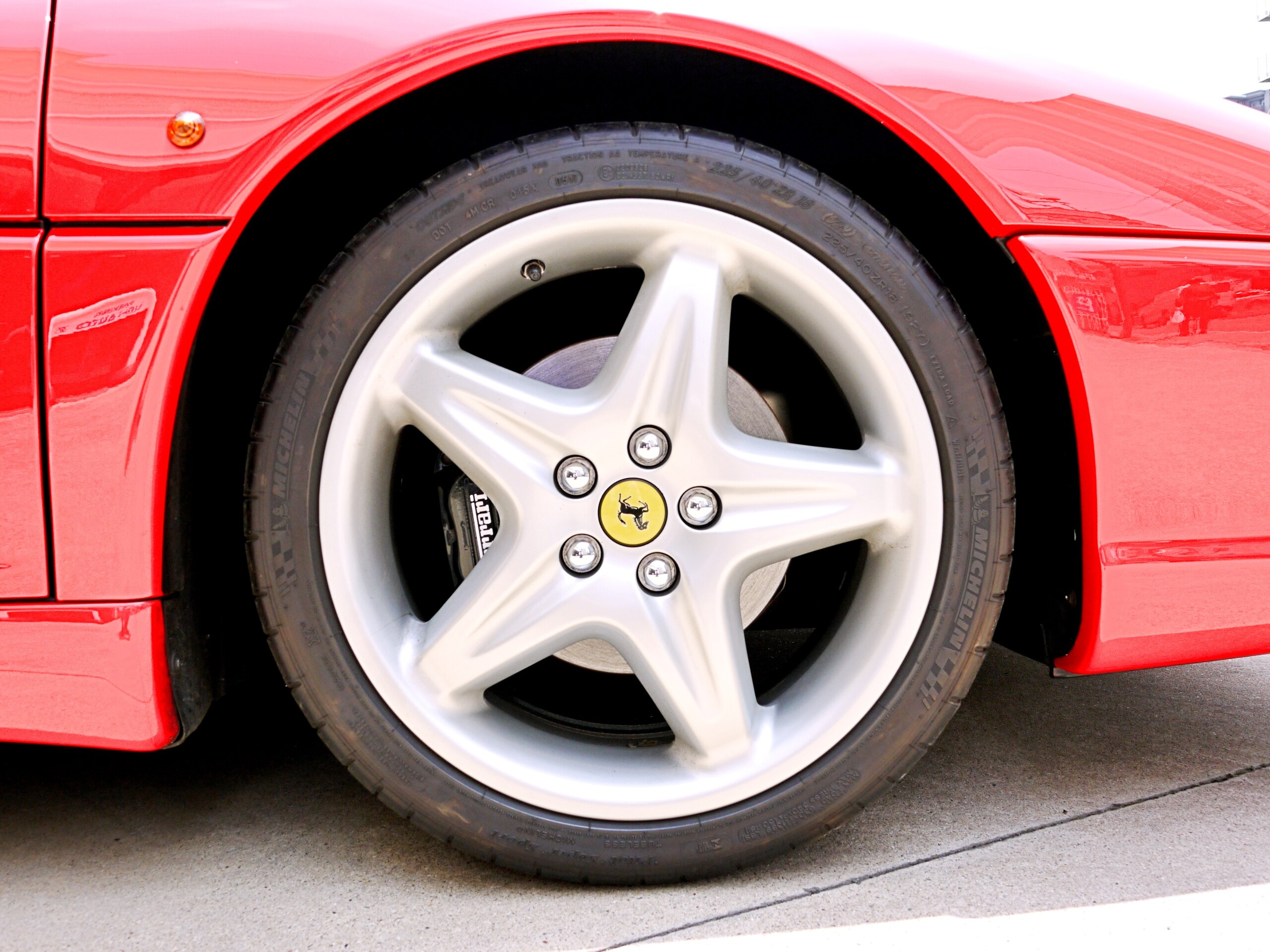 1996 Ferrari F355 Berlinetta — Photo 9 / 12