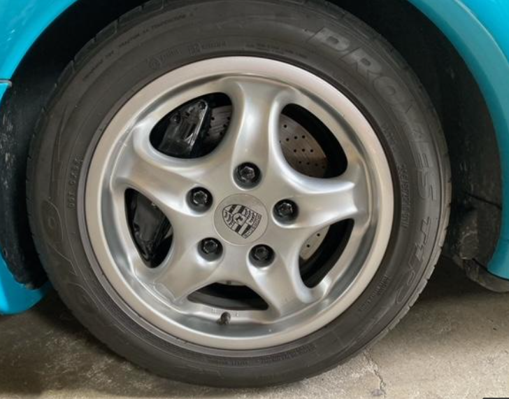 1994 Porsche 911 Carrera — Photo 10 / 22
