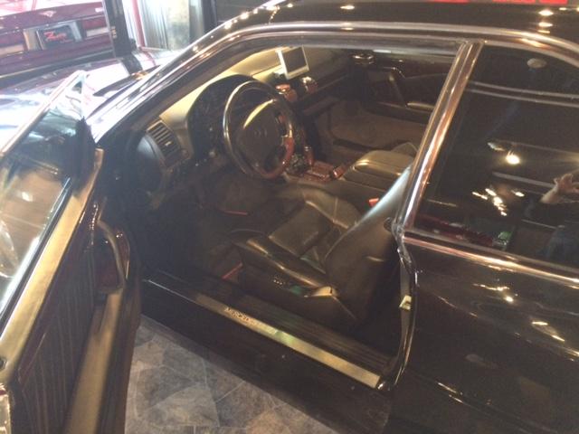 1994 Mercedes Benz S600 Coupe — Photo 8 / 17