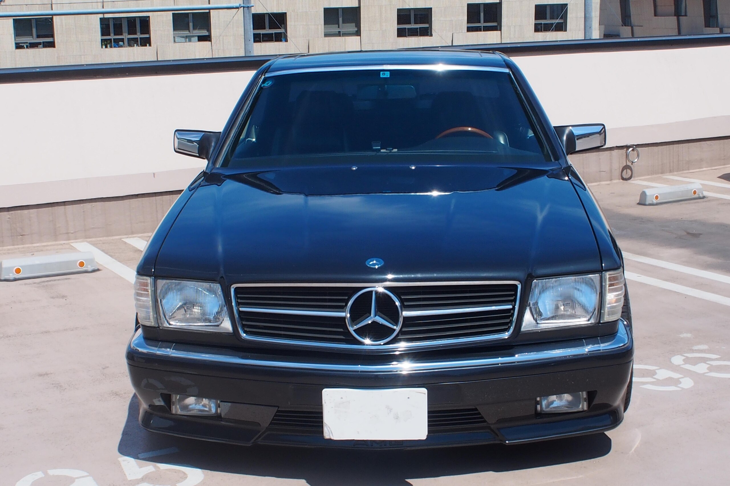 1991 Mercedes Benz 560SEC WDB1260451A610247 for sale in Japan