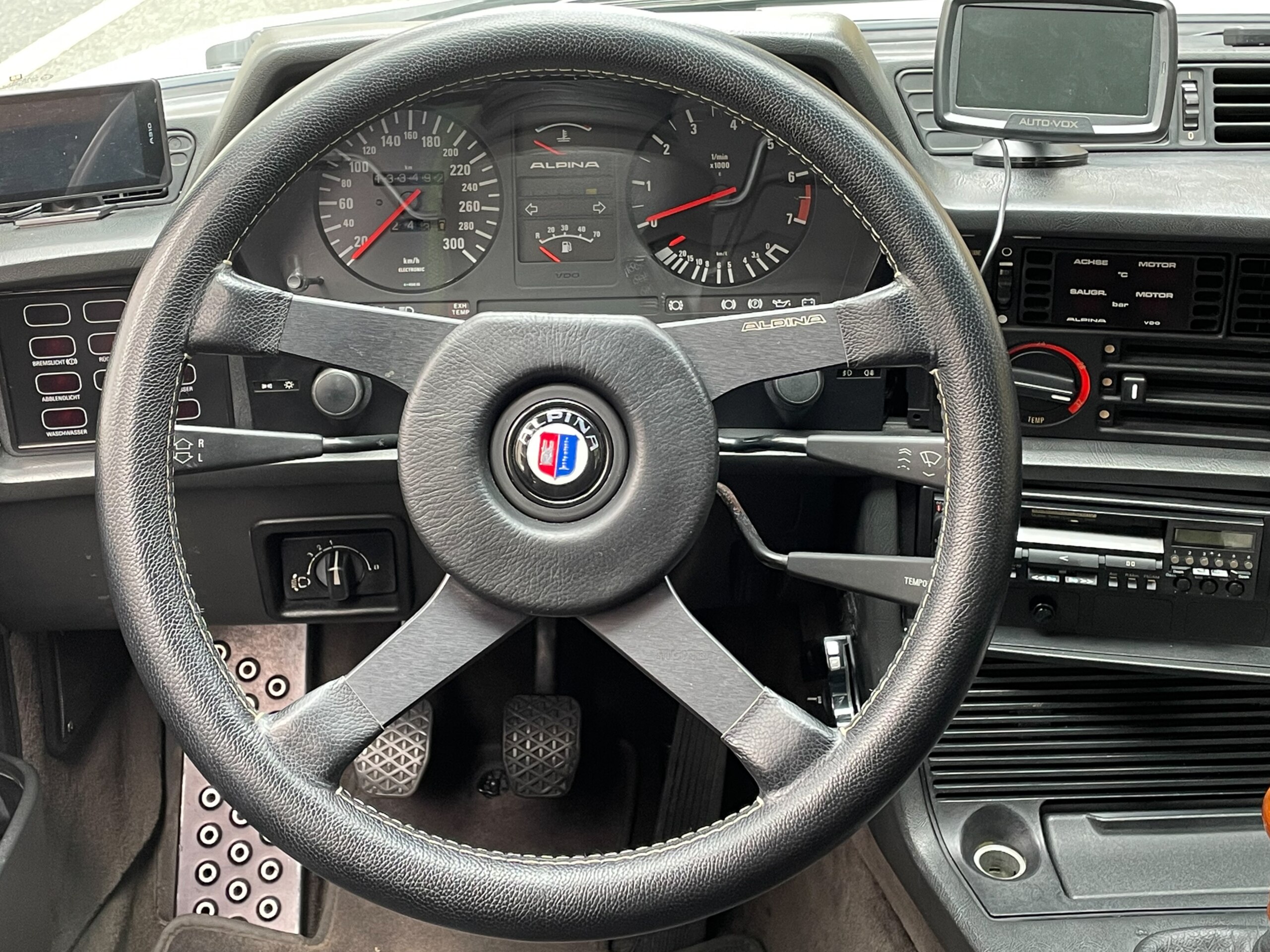 1986 BMW Alpina B7 TURBO — Photo 12 / 20
