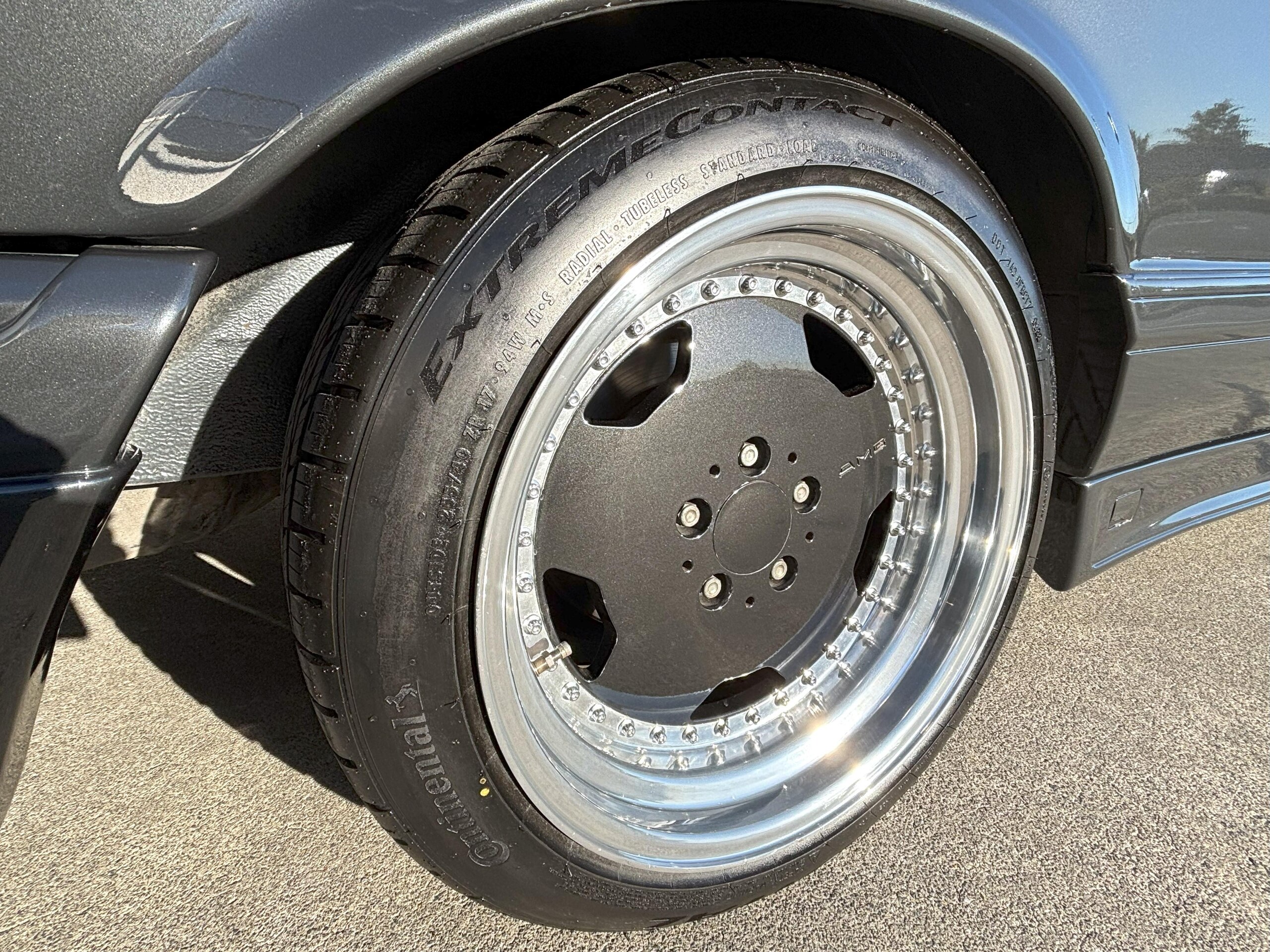 1991 Mercedes Benz 560SEC AMG 6.0 — Photo 20 / 22