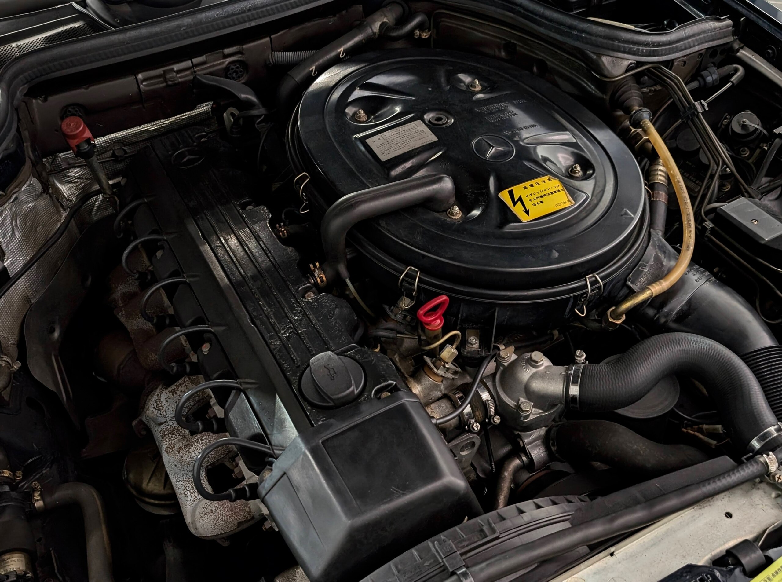 1992 Mercedes Benz 300E — Photo 20 / 21