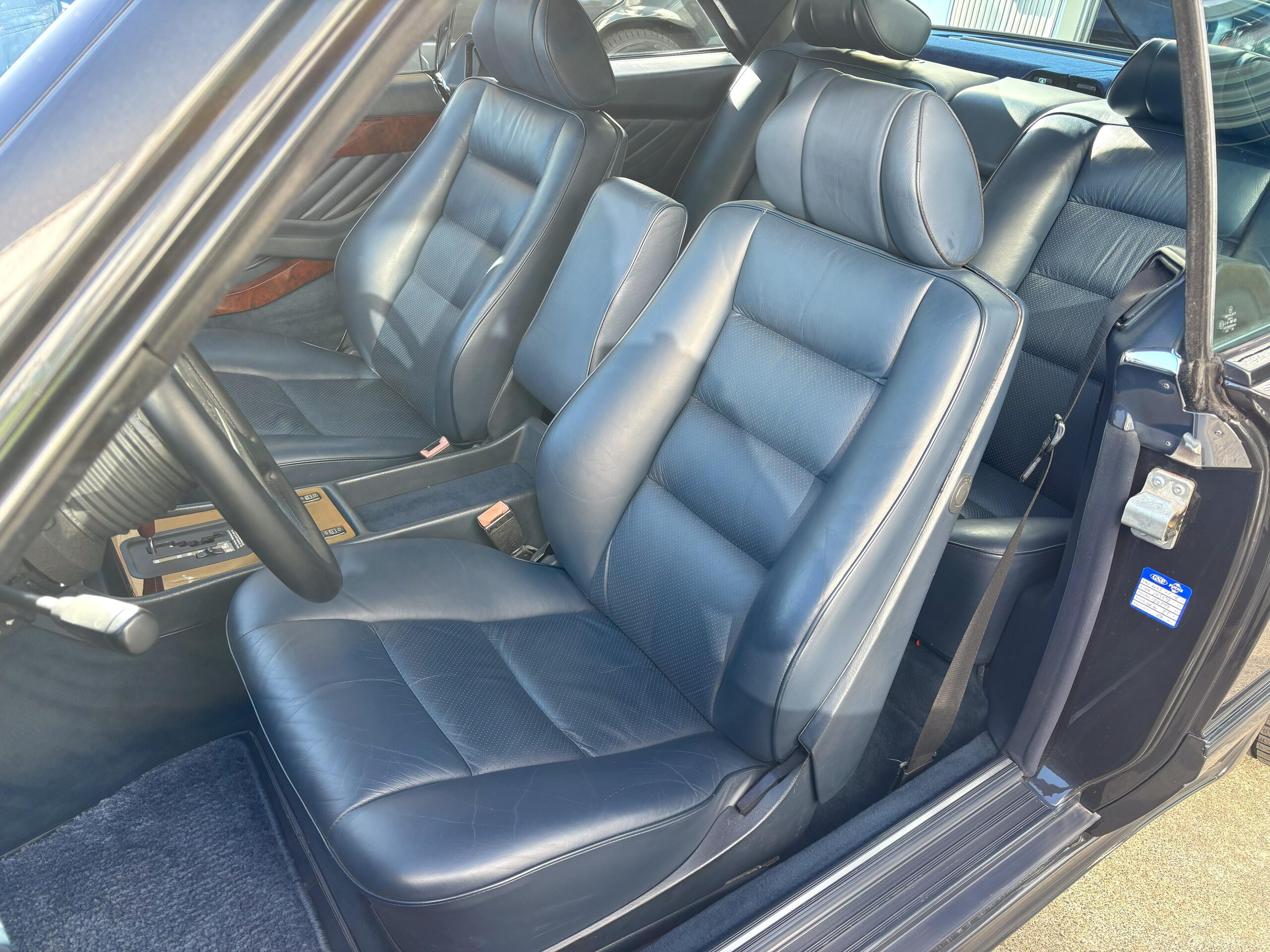1991 Mercedes Benz 560SEC AMG 6.0 — Photo 7 / 22