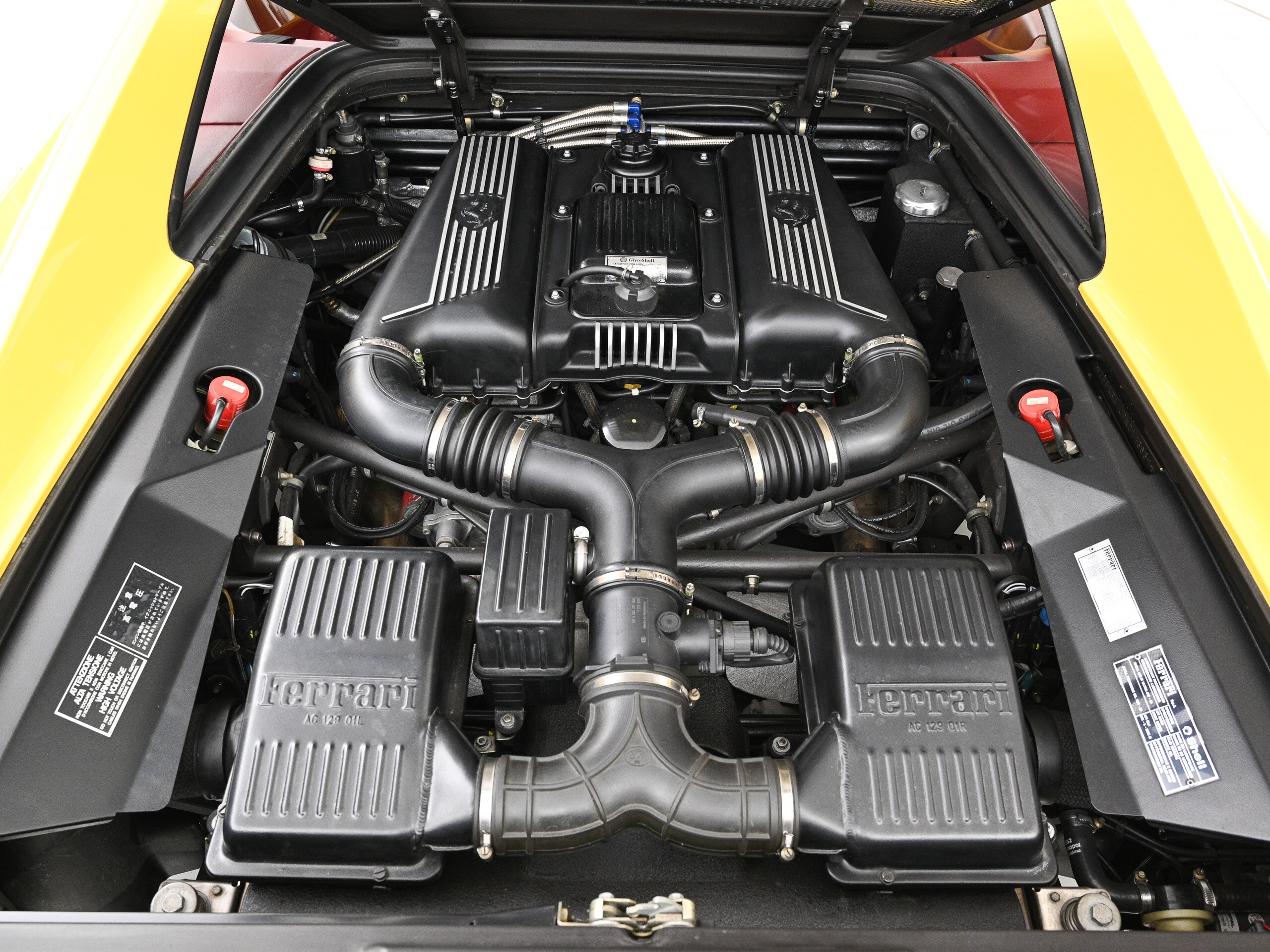1998 Ferrari F355 Berlinetta — Photo 16 / 17