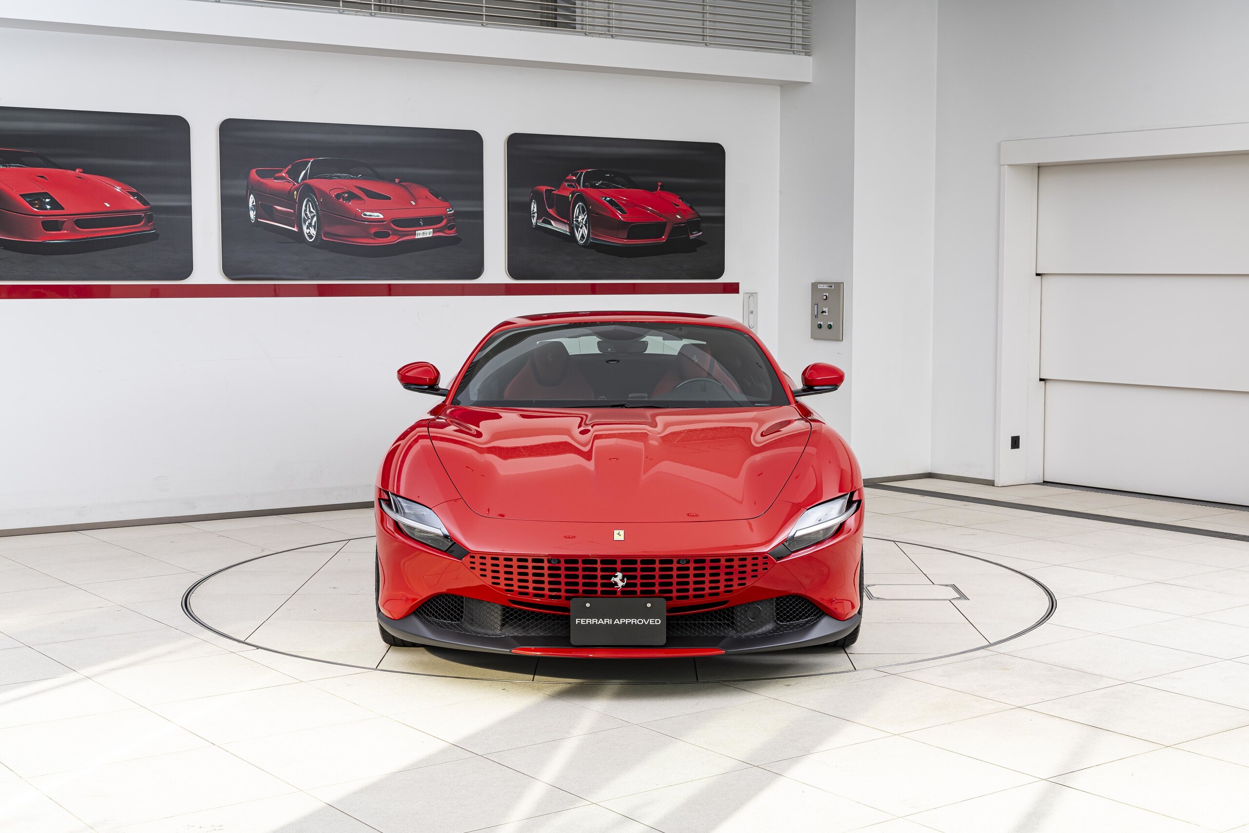 2021 Ferrari Roma Carbon Fiber Sill Covers for sale in Japan