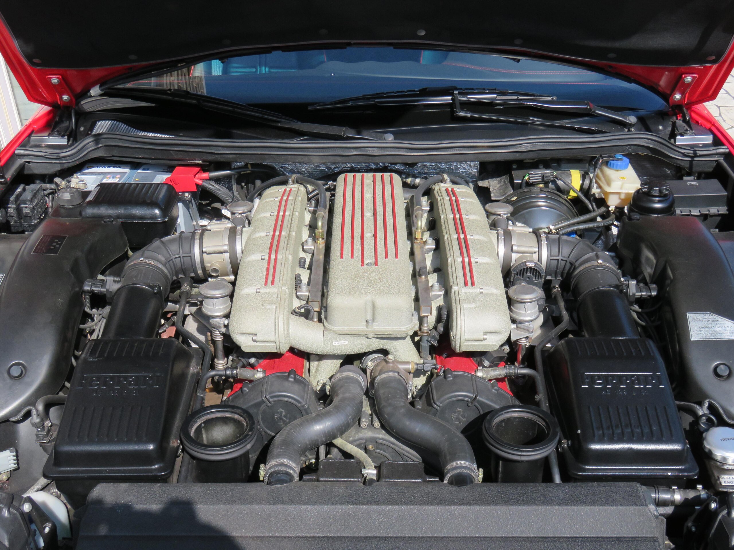 2002 Ferrari 575M Maranello — Photo 17 / 18