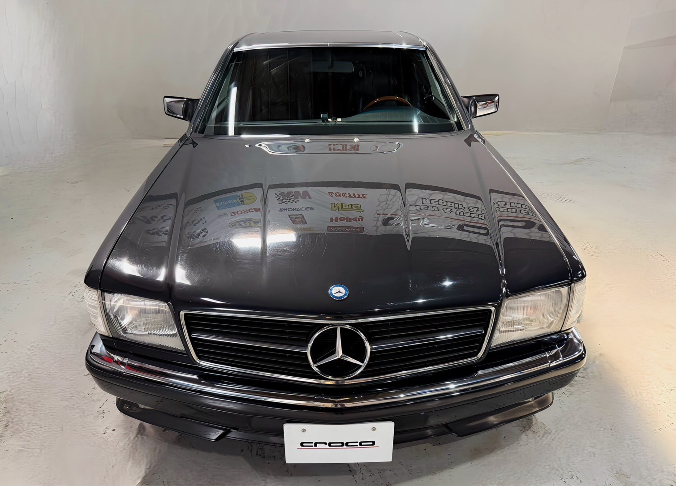 1991 Mercedes Benz 560SEC WDB1260451A610247 for sale in Japan