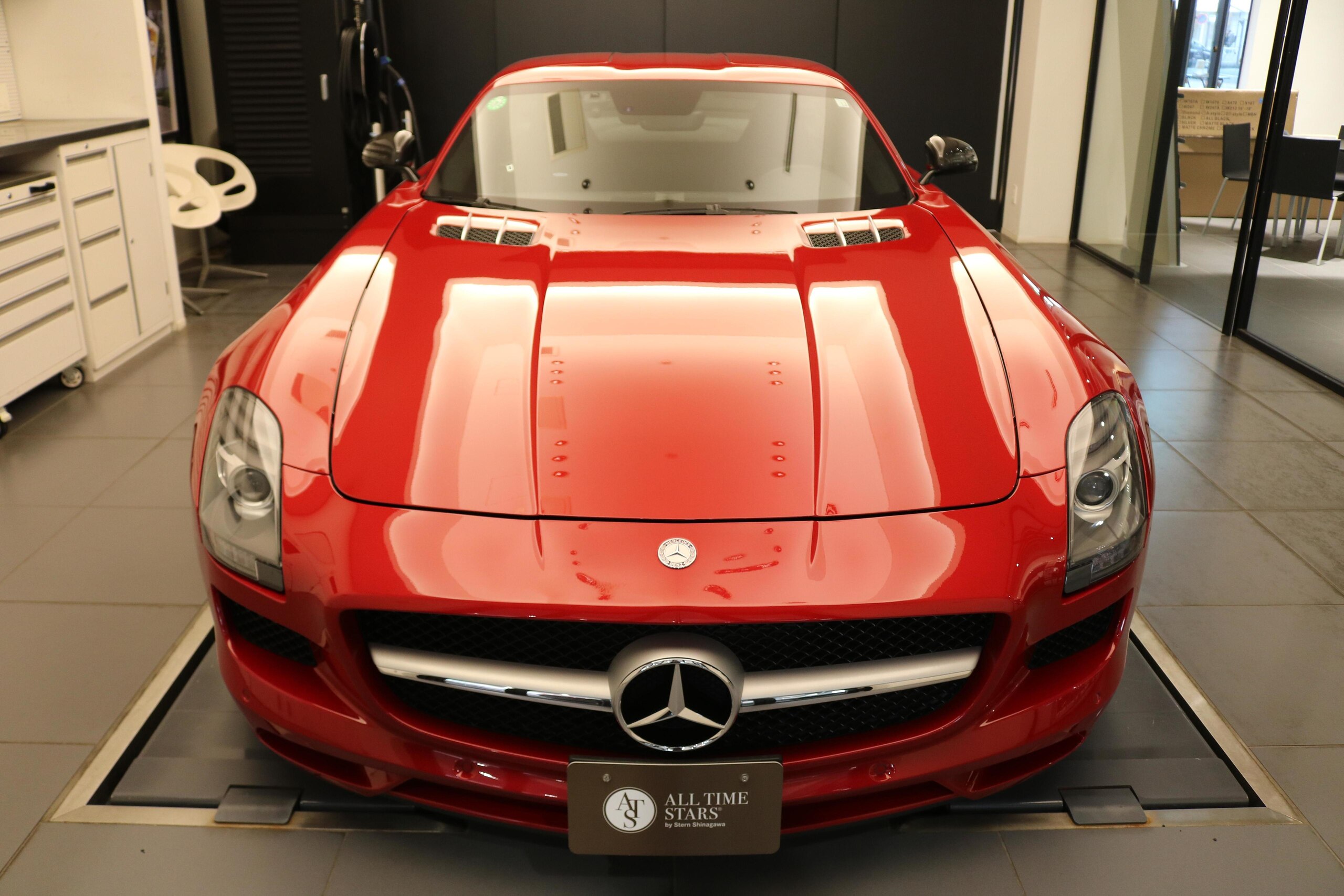 2010 Mercedes Benz SLS AMG for sale in Japan