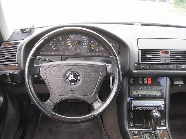1997 Mercedes Benz S500L — Photo 16 / 23