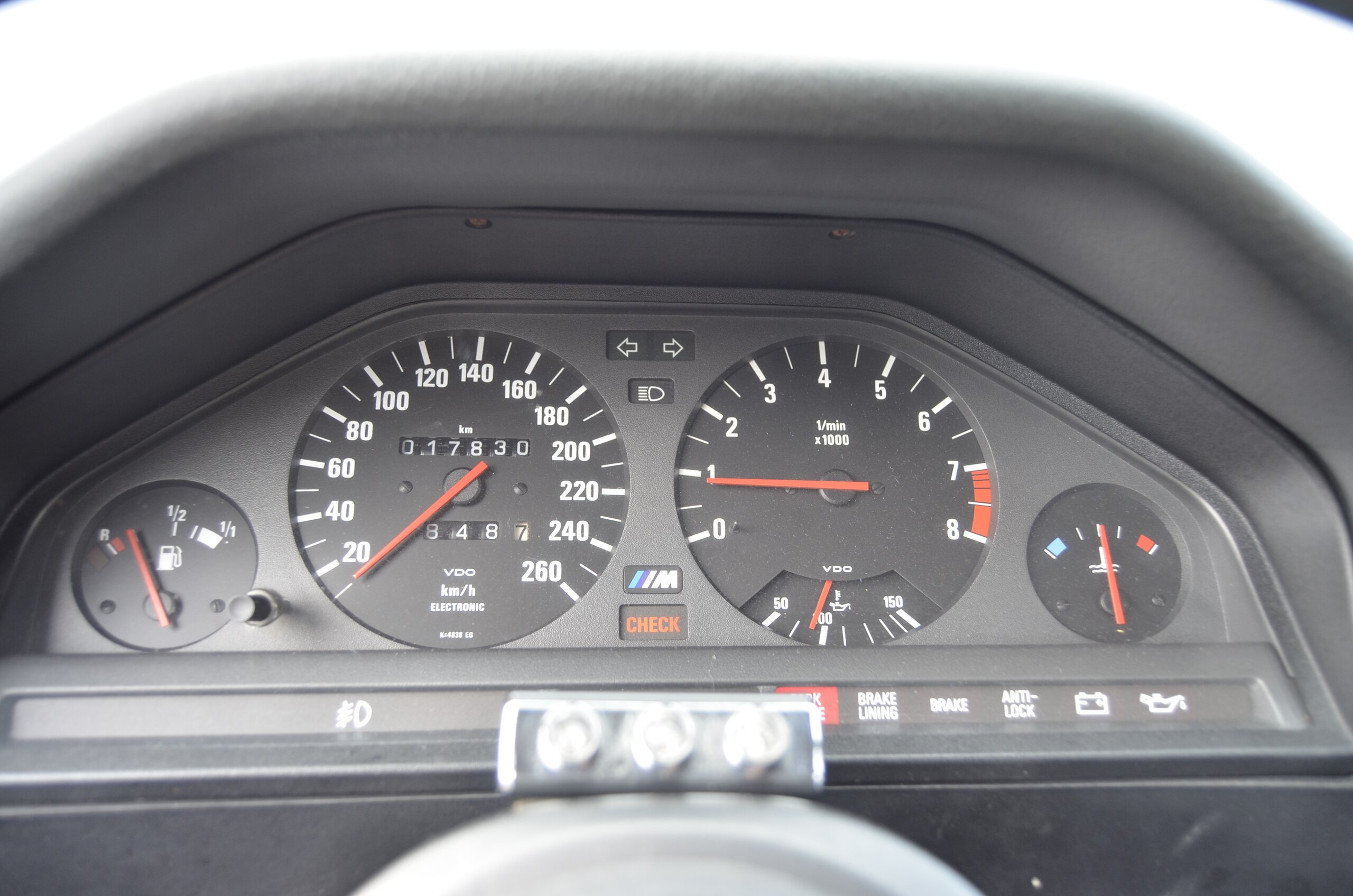 1988 BMW M3 Coupe — Photo 15 / 20