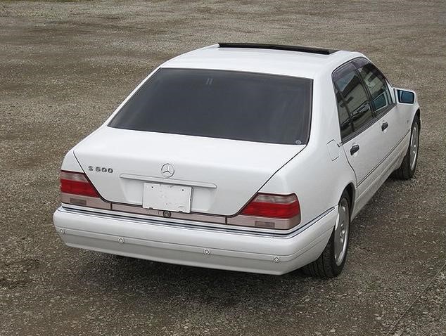 1997 Mercedes Benz S500L Mercedes Benz S500L for sale in Japan