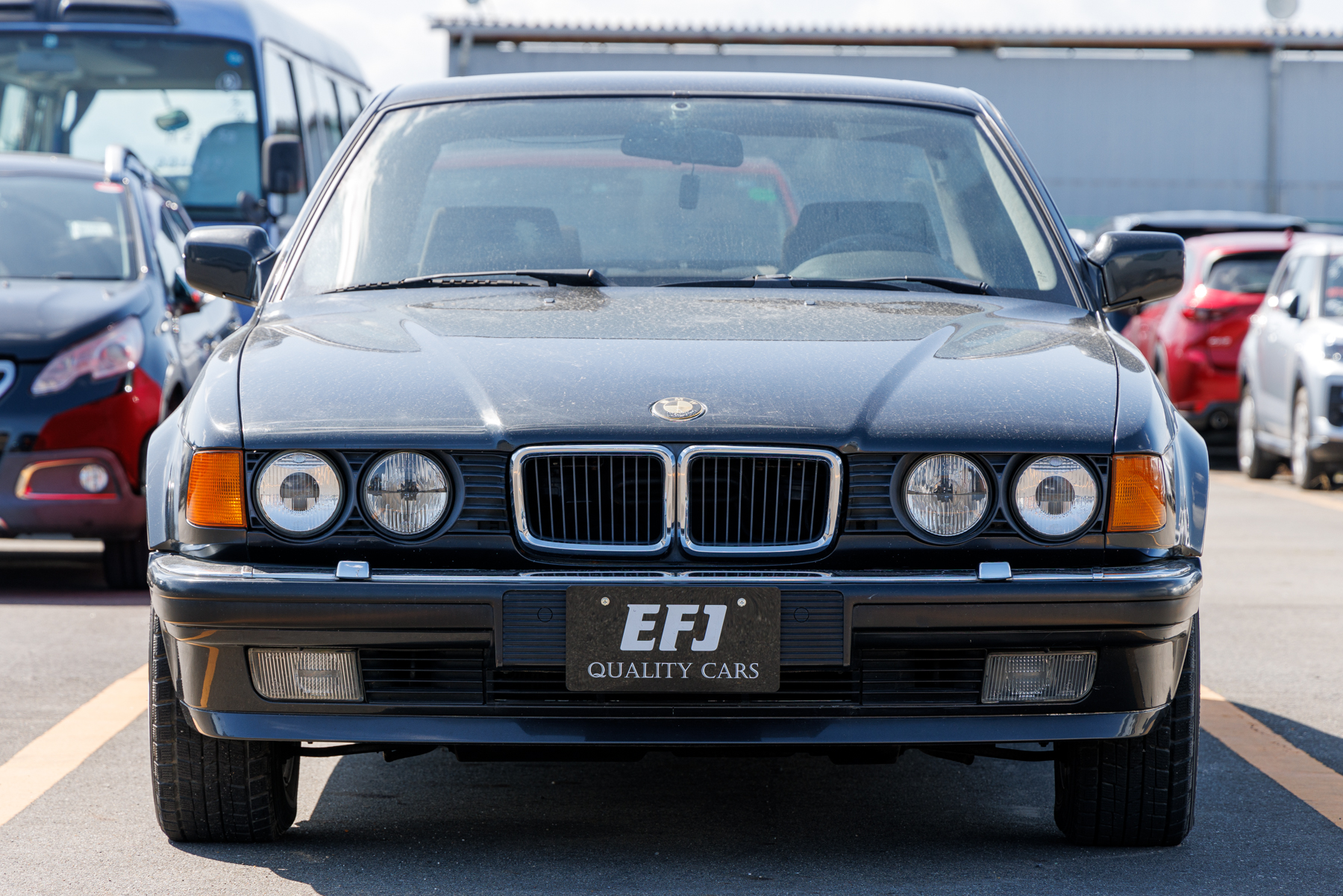 1987 BMW 735i WBAGB610201656251 for sale in Japan
