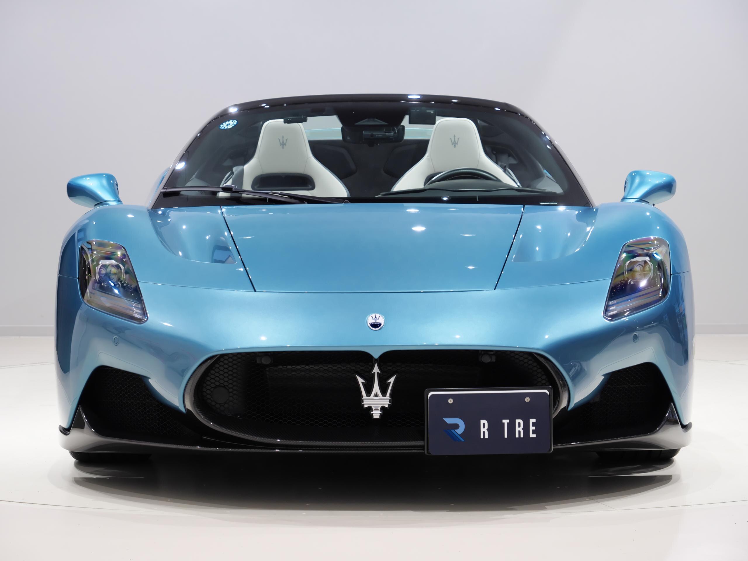 2024 Maserati MC20 Cielo Fuoriserie Paint (AI Aqua Rainbow) for sale in Japan