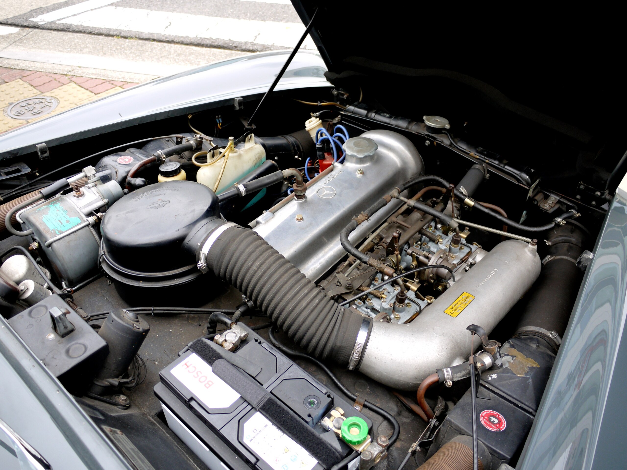 1960 Mercedes Benz 190SL — Photo 12 / 12
