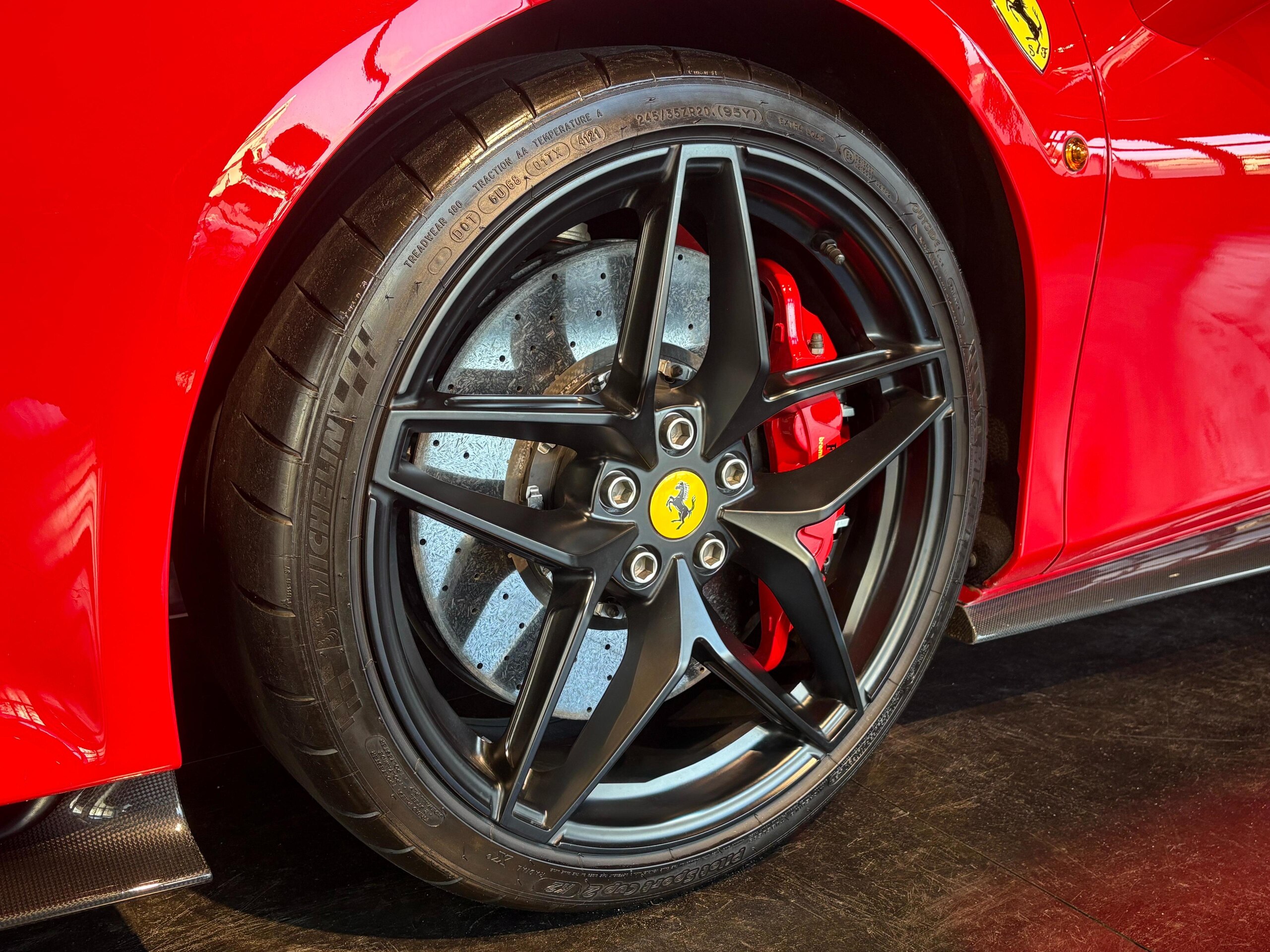 2019 Ferrari 488 Pista Spider — Photo 13 / 15