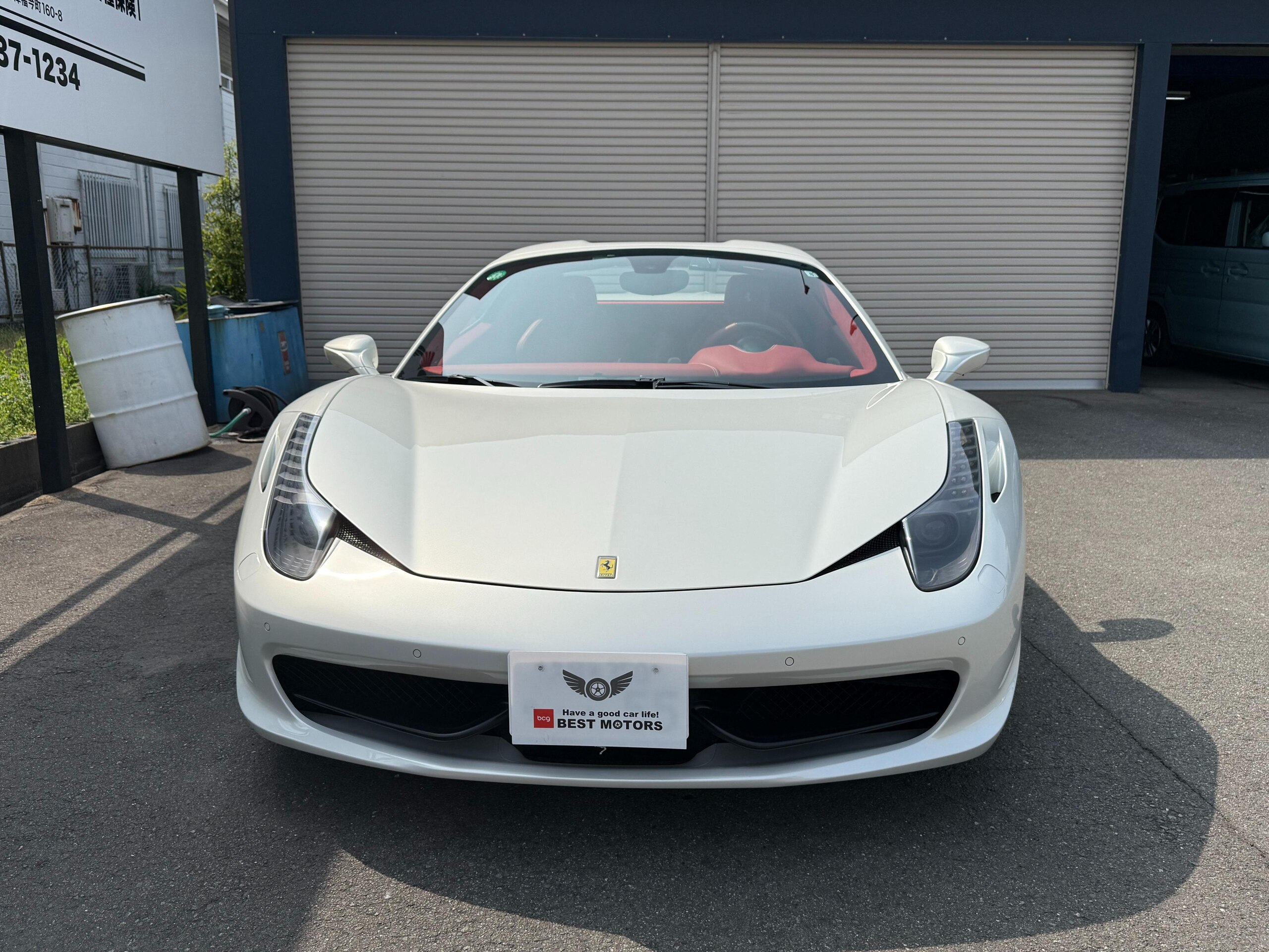 2013 Ferrari 458 Spider for sale in Japan