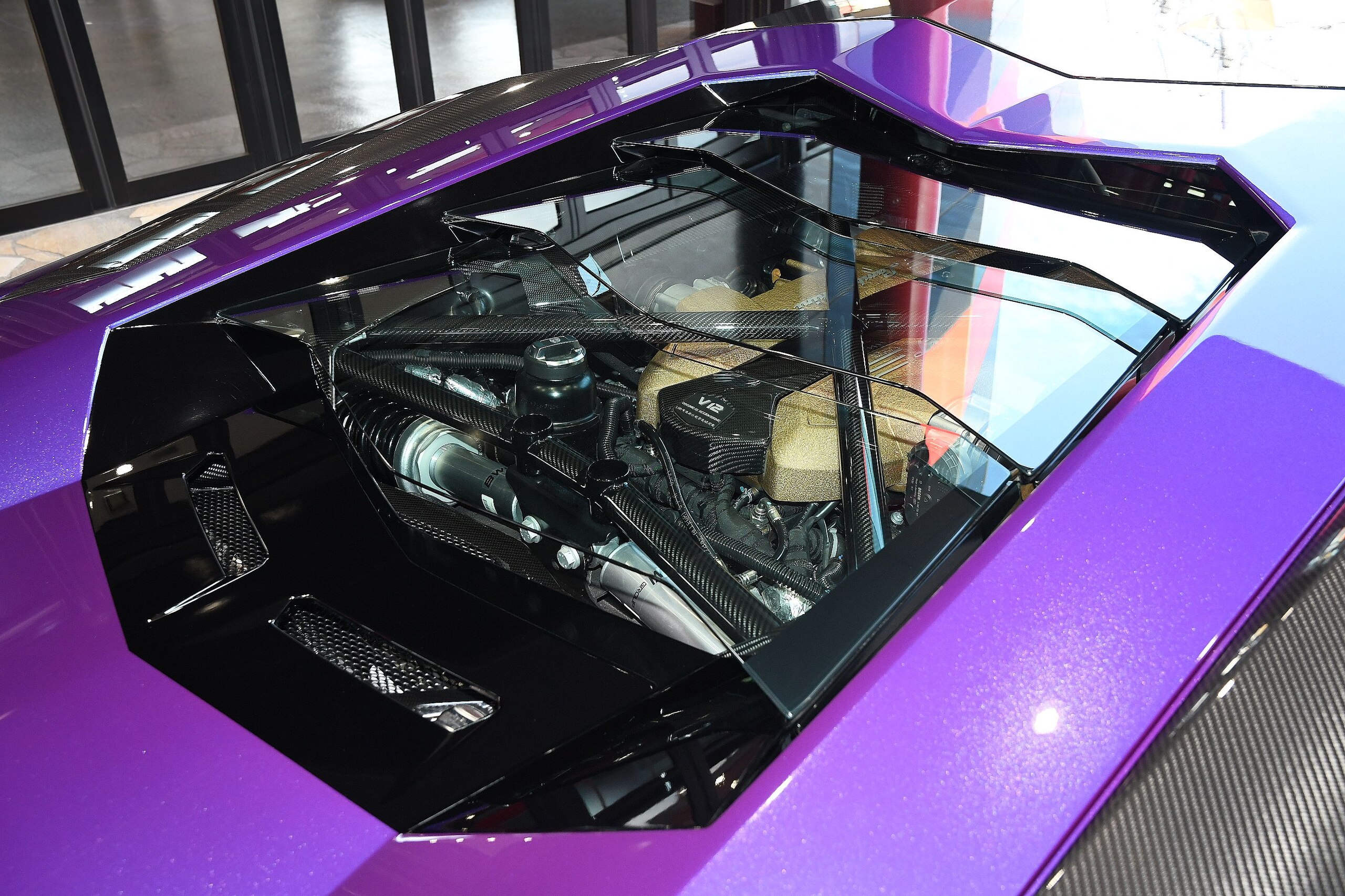 2022 Lamborghini Aventador Roadster LP780-4 Ultimae — Photo 52 / 55