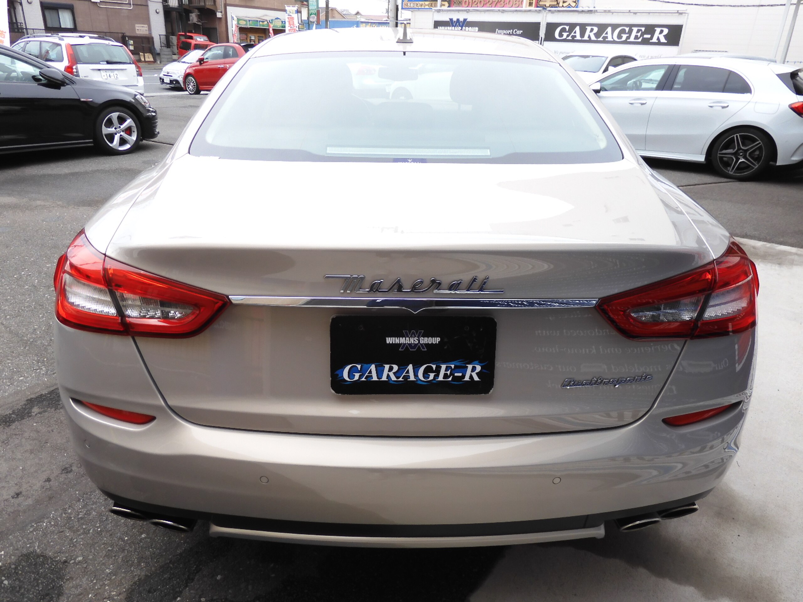 2014 Maserati Quattroporte S — Photo 6 / 22