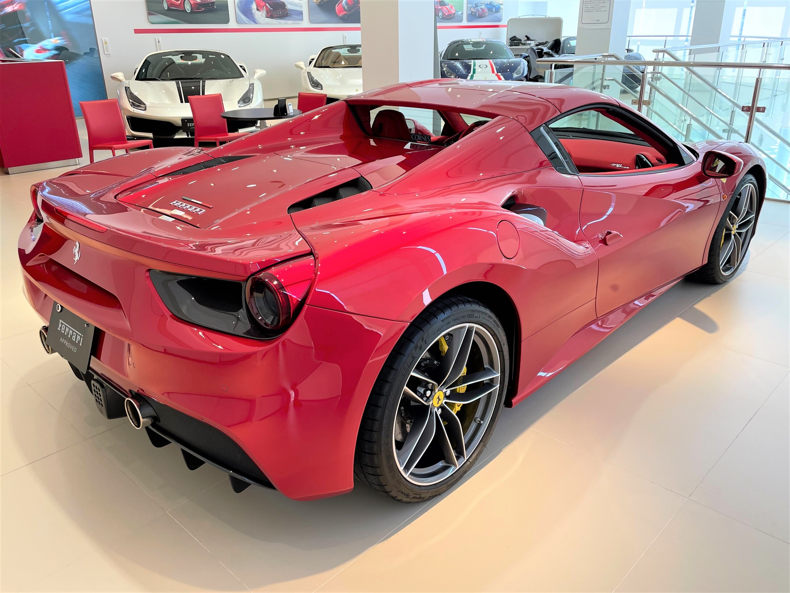 2018 Ferrari 488 Spider — Photo 11 / 29
