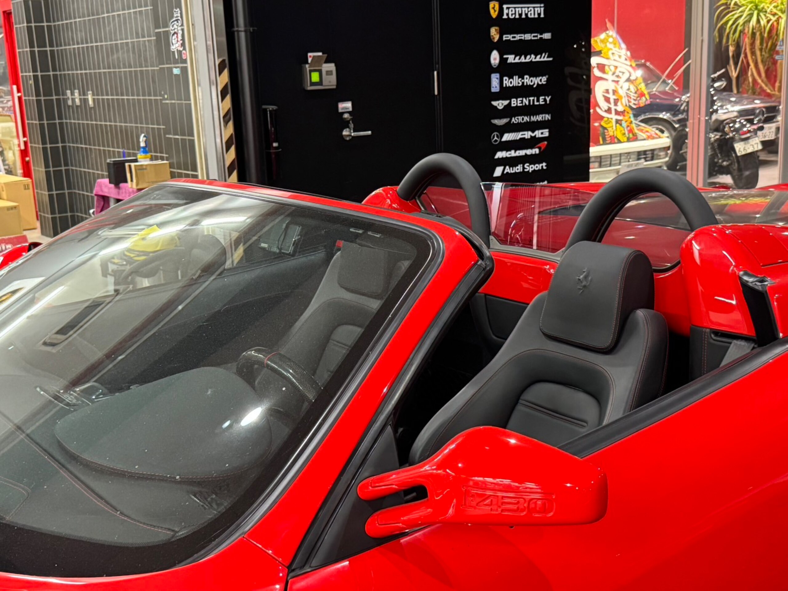 2007 Ferrari F430 Spider F1 — Photo 37 / 45