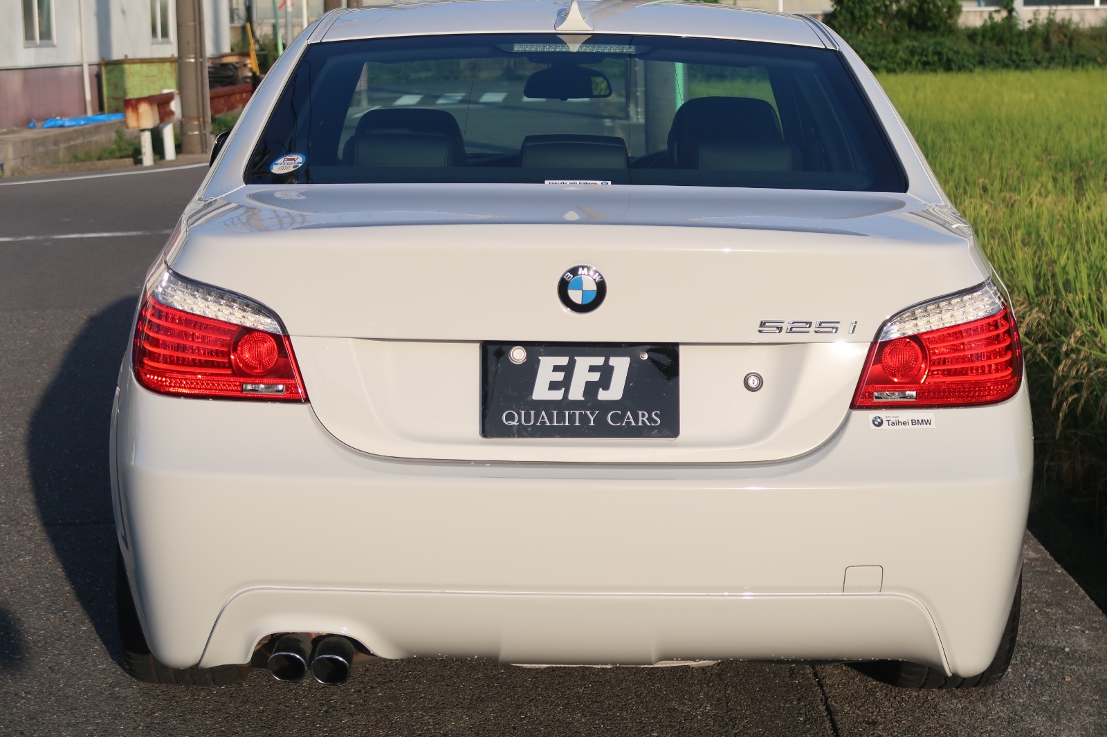 2008 BMW 525i M Sport BMW E60 525 M Package LCI Model for sale in Japan