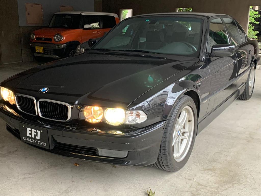 2000 BMW 735i M Sport WBAGG41070DN64735 for sale in Japan