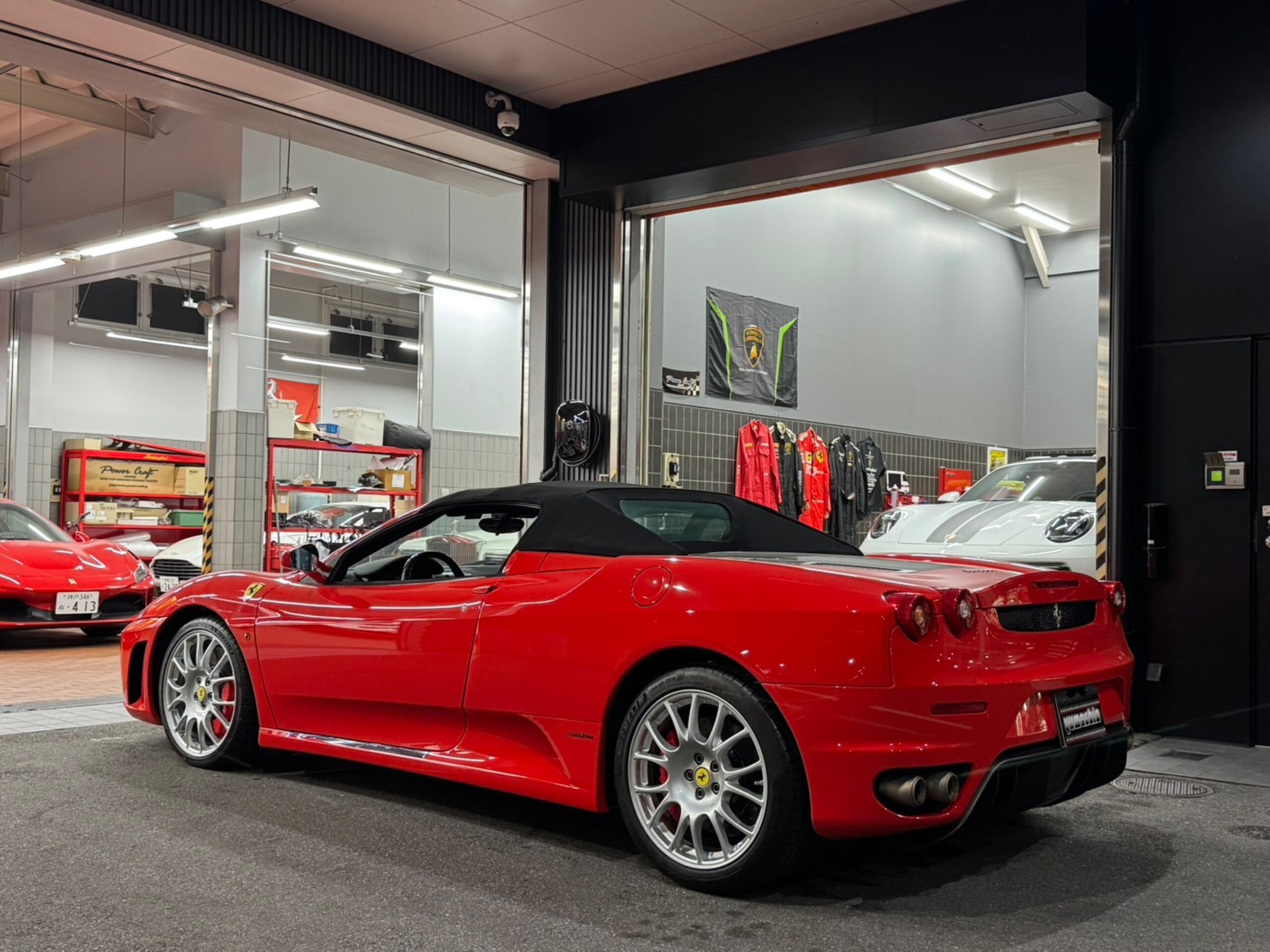 2007 Ferrari F430 Spider F1 — Photo 28 / 45