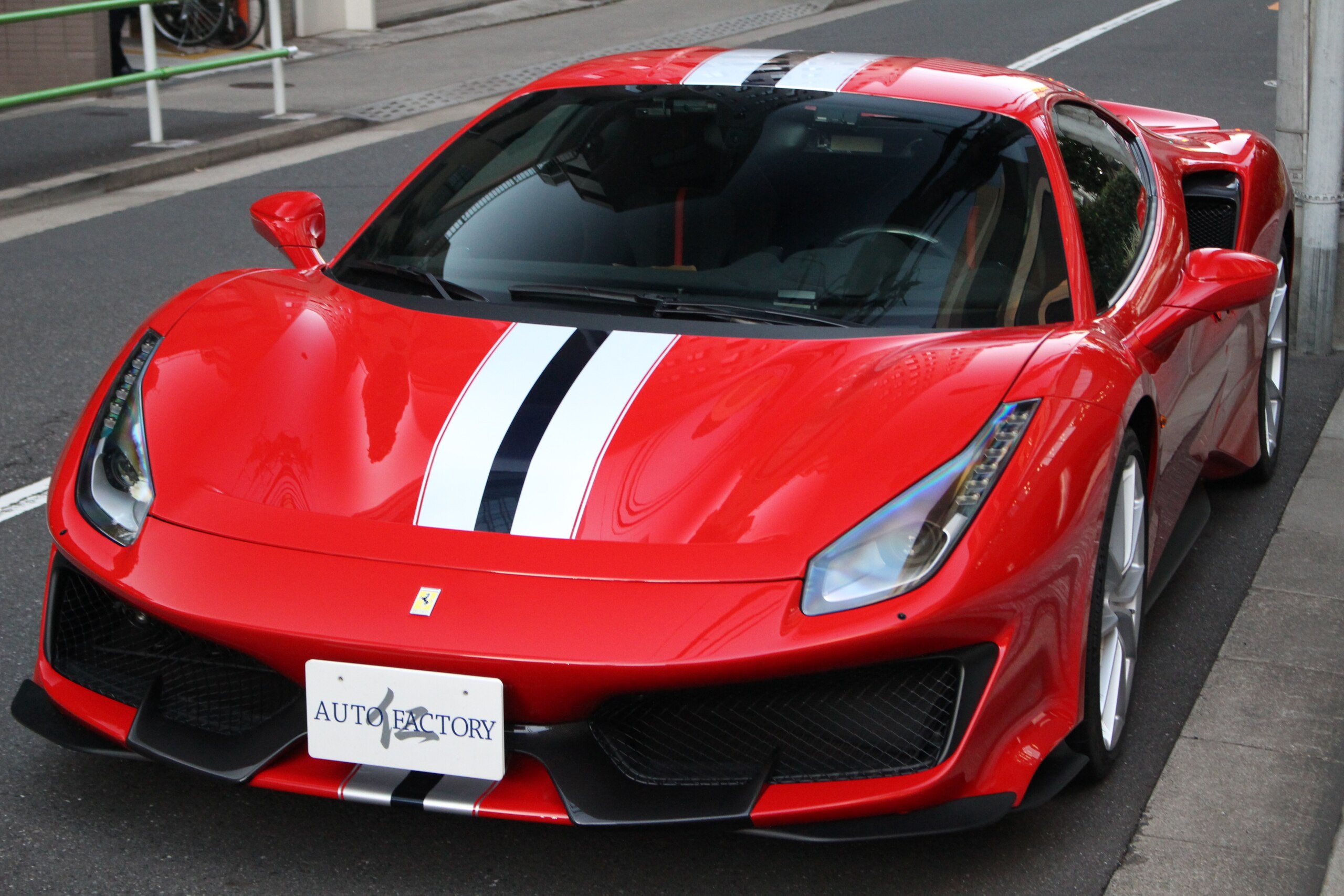 2019 Ferrari 488 Pista for sale in Japan