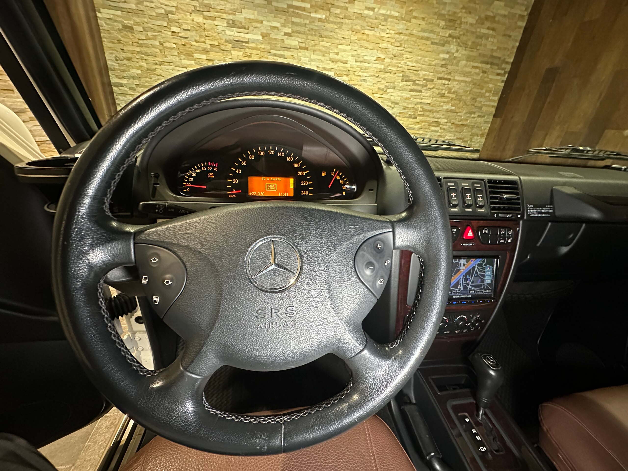 2003 Mercedes Benz G320 — Photo 12 / 21