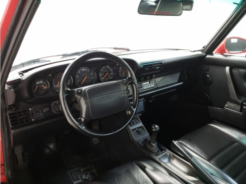 1994 Porsche 911 Carrera 2 — Photo 8 / 12