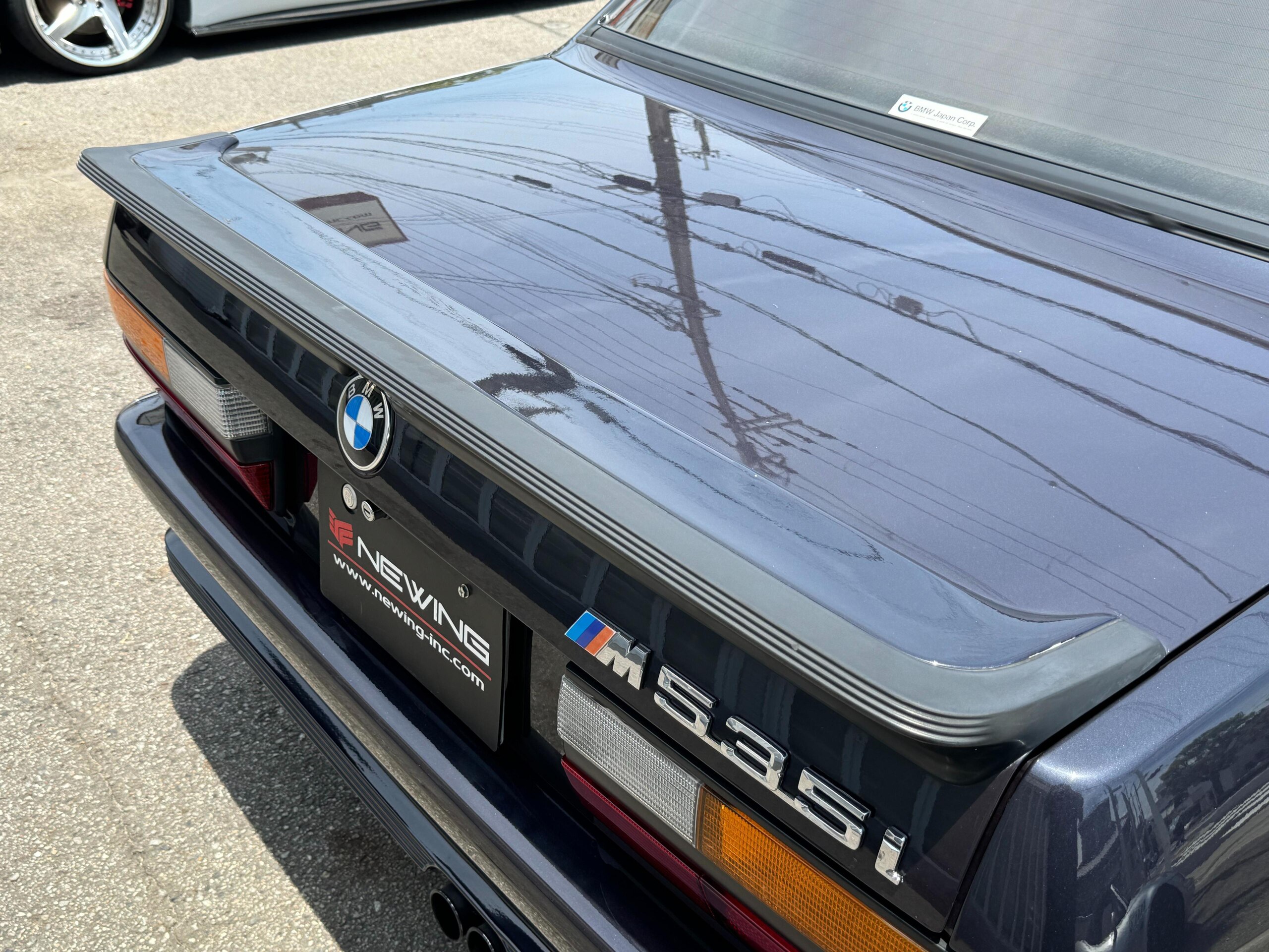 1988 BMW M535i — Photo 9 / 24