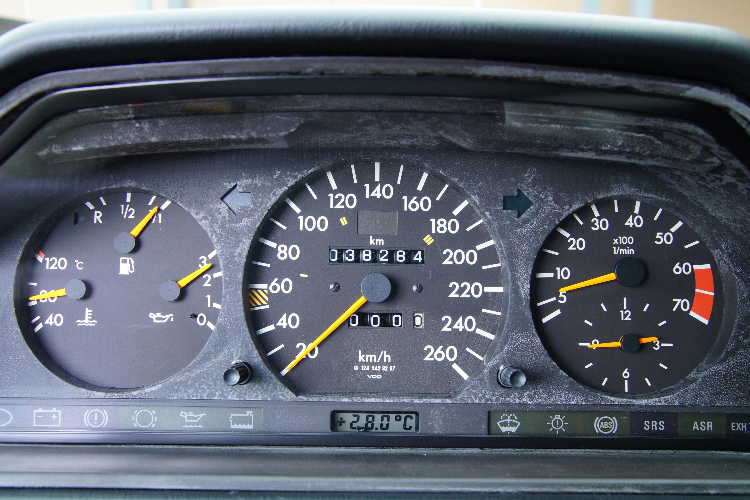 1992 Mercedes Benz E500 — Photo 11 / 20