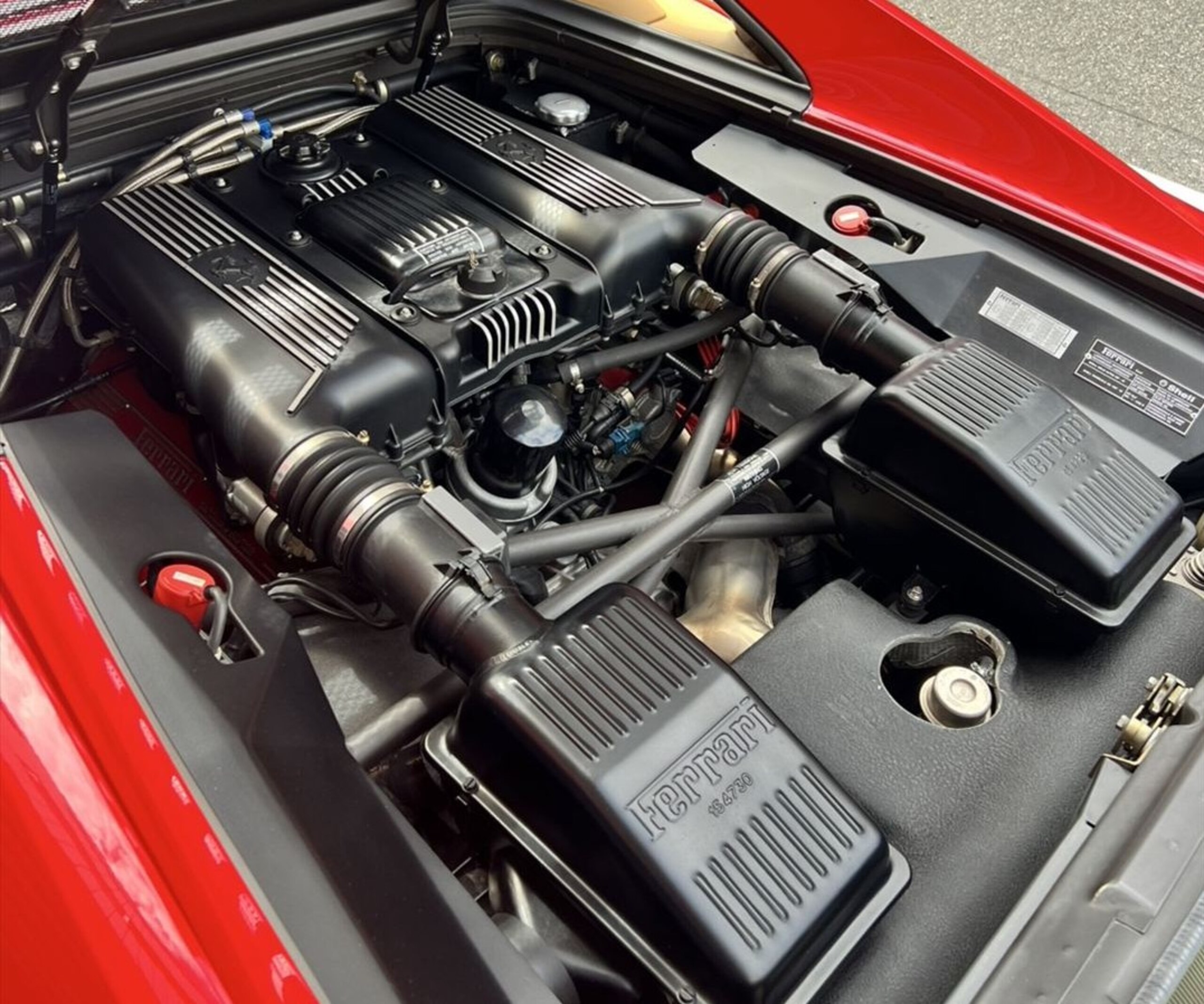 1997 Ferrari F355 Berlinetta — Photo 21 / 22