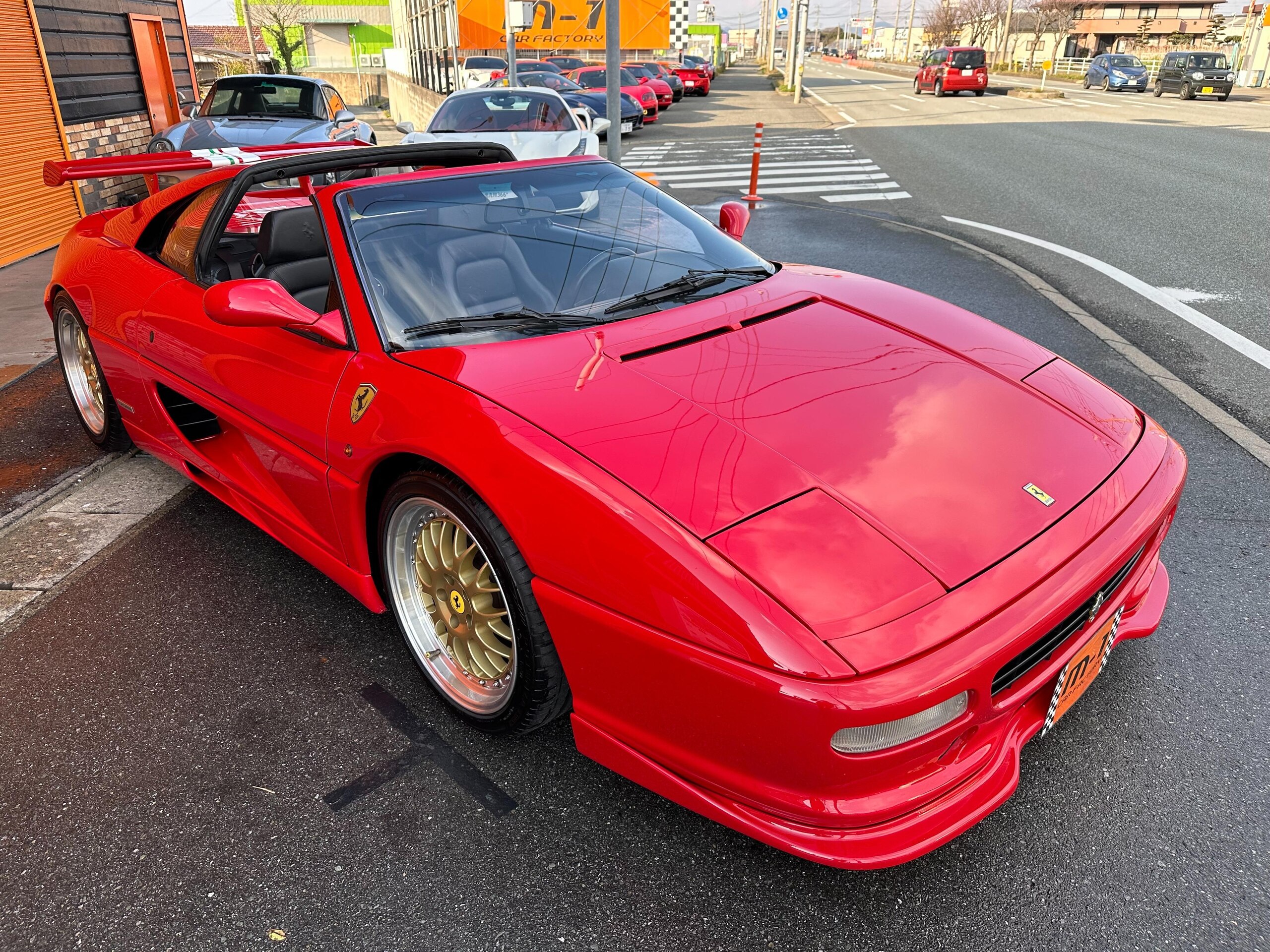 1995 Ferrari F355 GTS — Photo 8 / 44