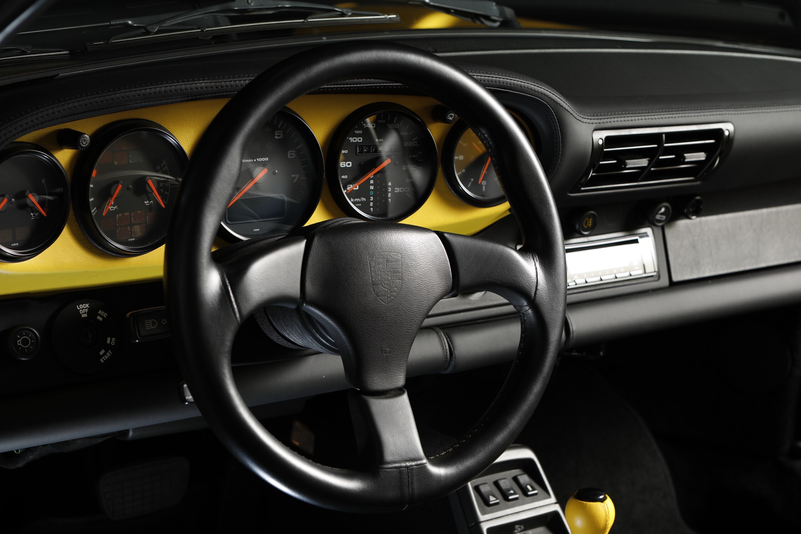 1993 Porsche 911 Speedster — Photo 8 / 16
