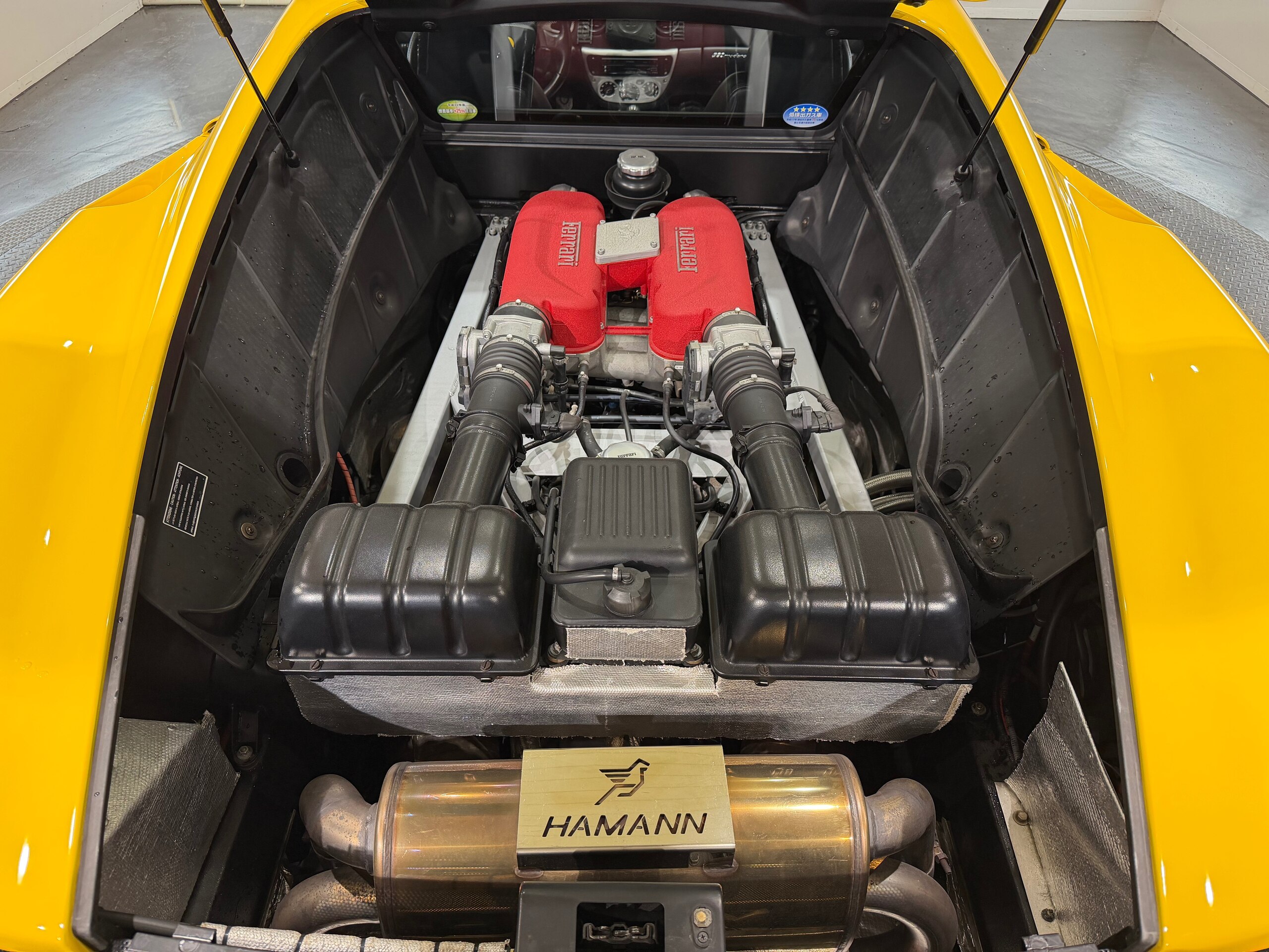 2002 Ferrari 360 Modena — Photo 16 / 17